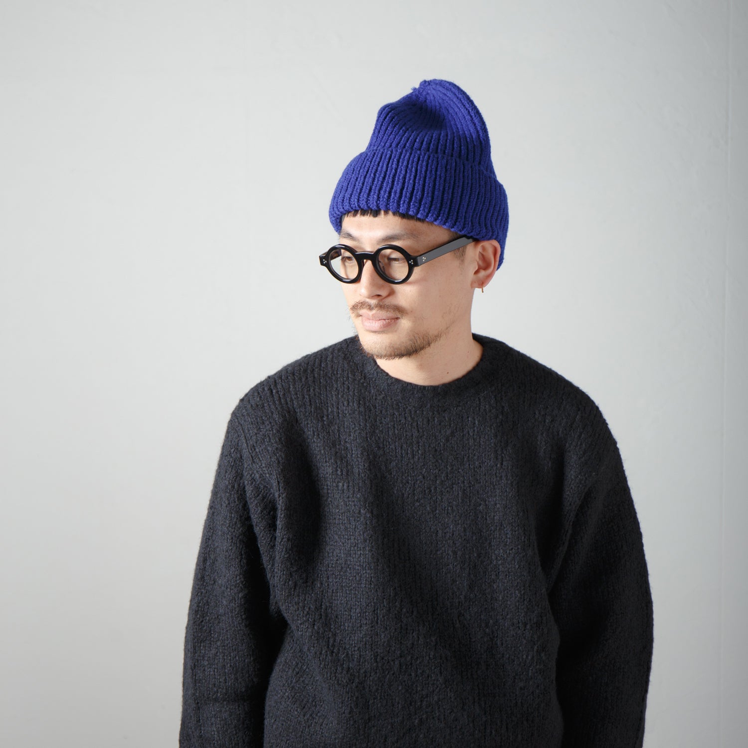 RL-24-1355_BLUE | Whole Garment Big Wartch | Color:Blue【RACAL_ラカル】【ネコポス選択可能】