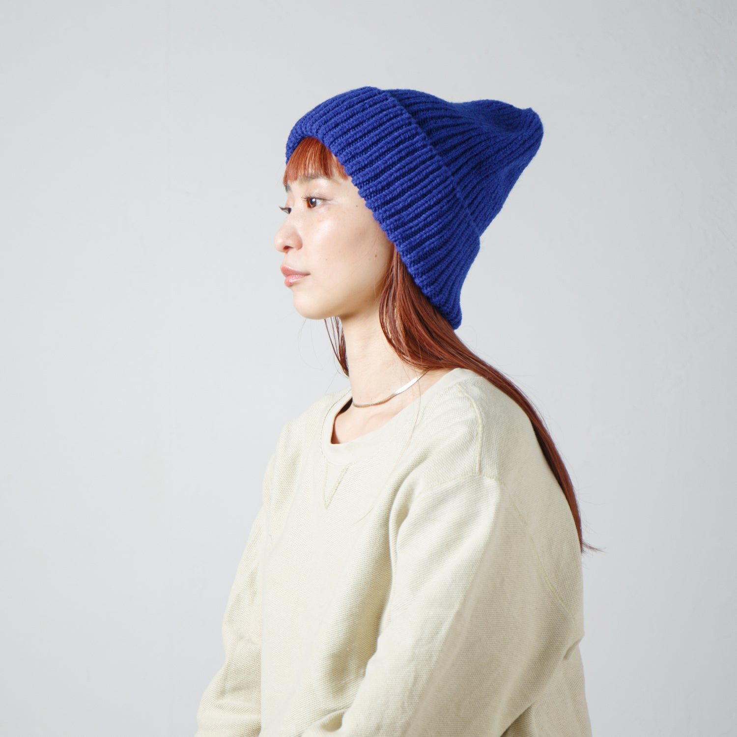 RL-24-1355_BLUE | Whole Garment Big Wartch | Color:Blue【RACAL_ラカル】【ネコポス選択可能】
