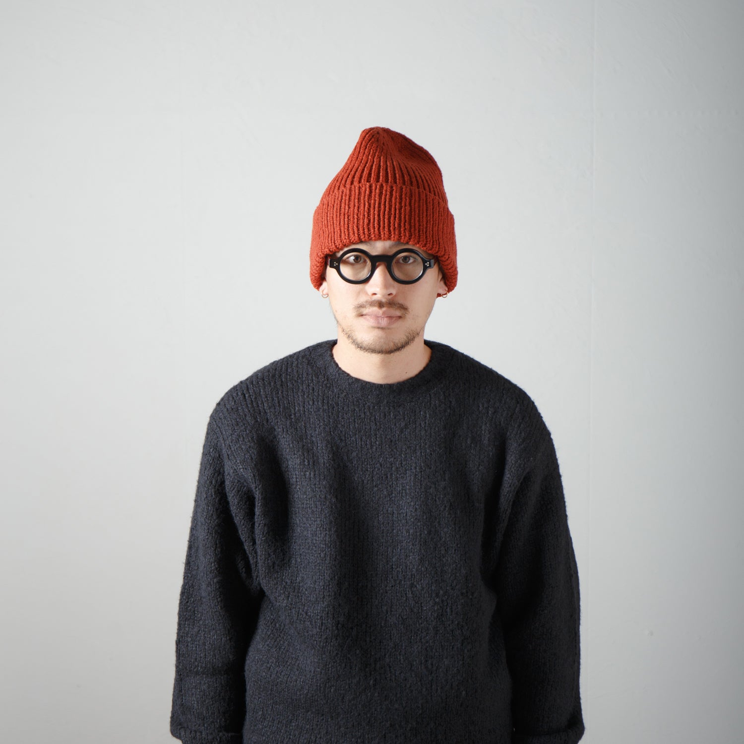 RL-24-1355_ORANGE | Whole Garment Big Wartch | Color:Orange【RACAL_ラカル】【ネコポス選択可能】