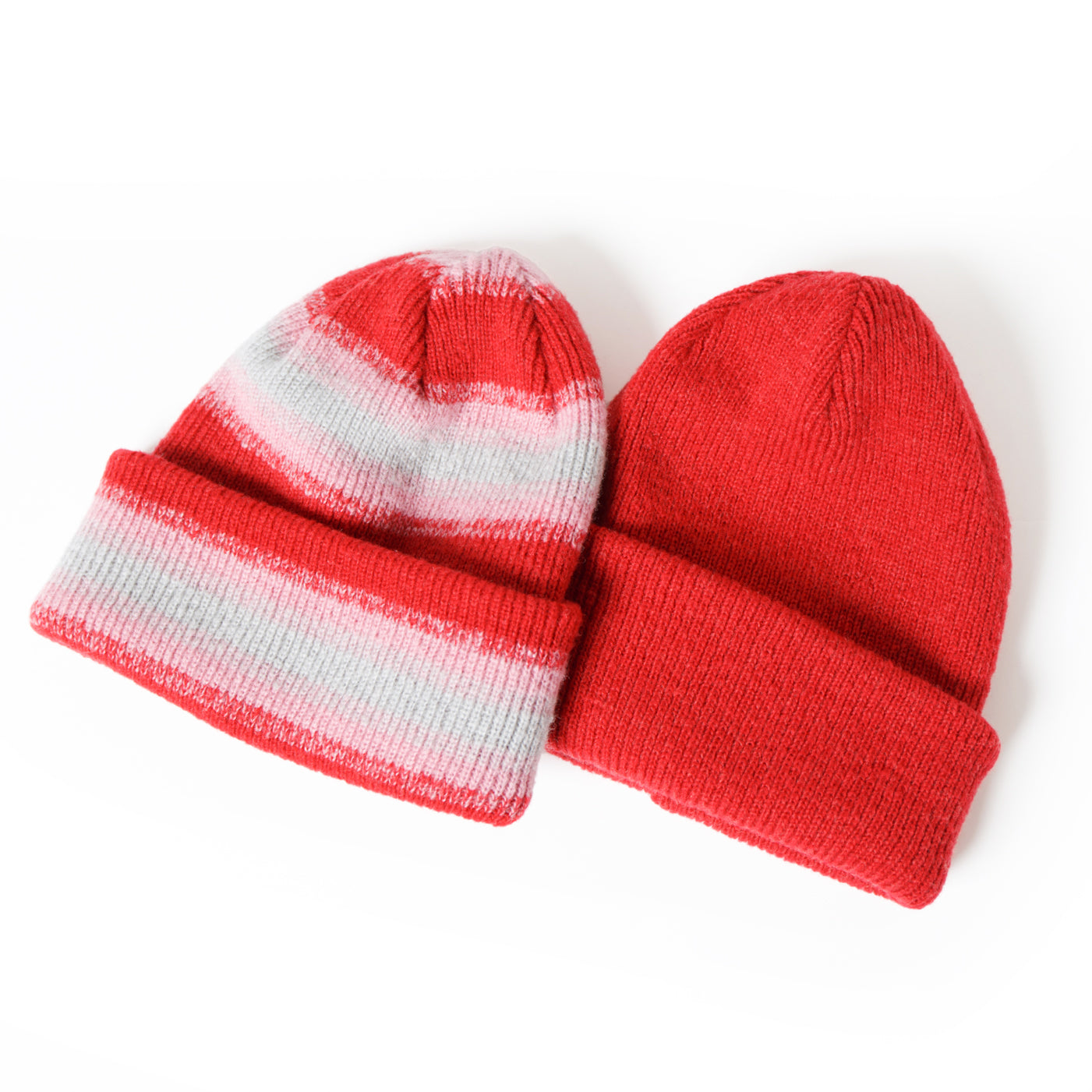 Gradation Knit Cap – Red | RACAL【ネコポス選択可能】