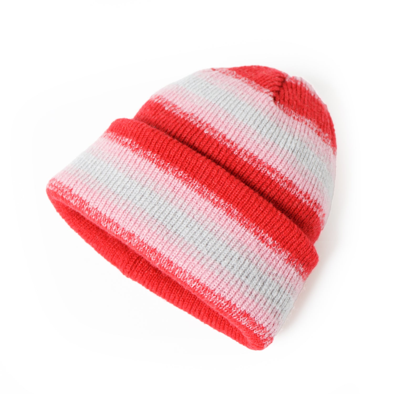Gradation Knit Cap – Red | RACAL【ネコポス選択可能】