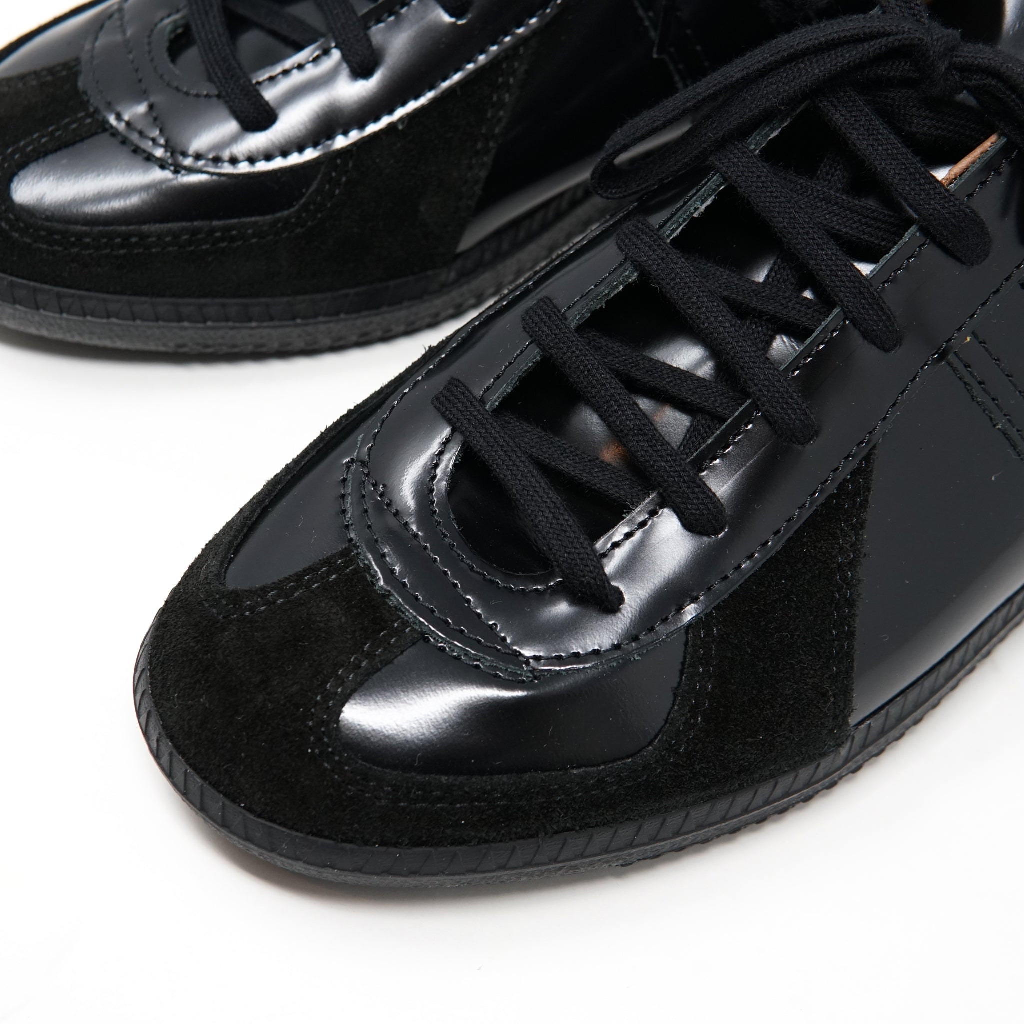 No:1700lux | Name:GERMAN MILITARY TRAINER | Color:Black【REPRODUCTION OF FOUND_リプロダクションオブファウンド】