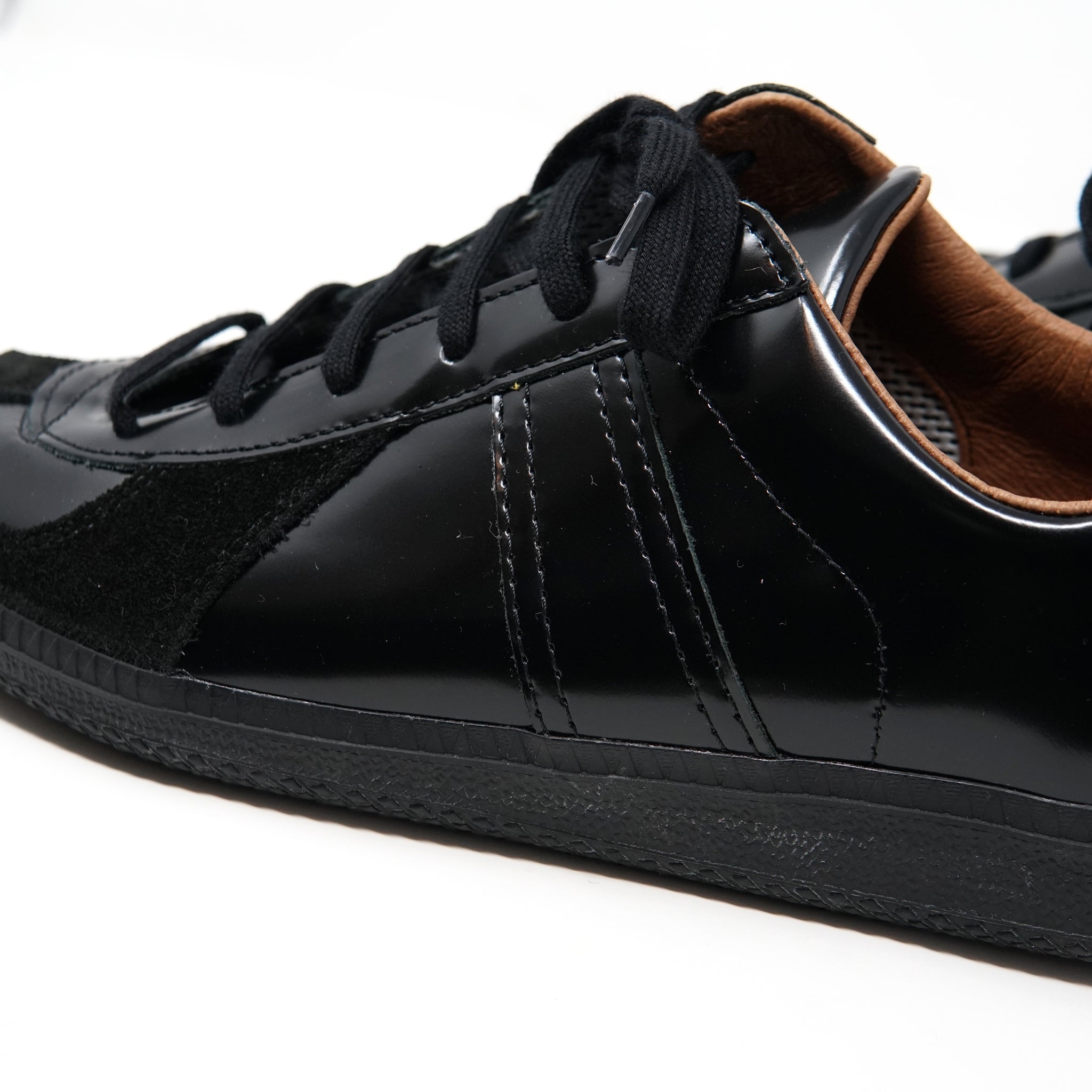 No:1700lux | Name:GERMAN MILITARY TRAINER | Color:Black【REPRODUCTION OF FOUND_リプロダクションオブファウンド】
