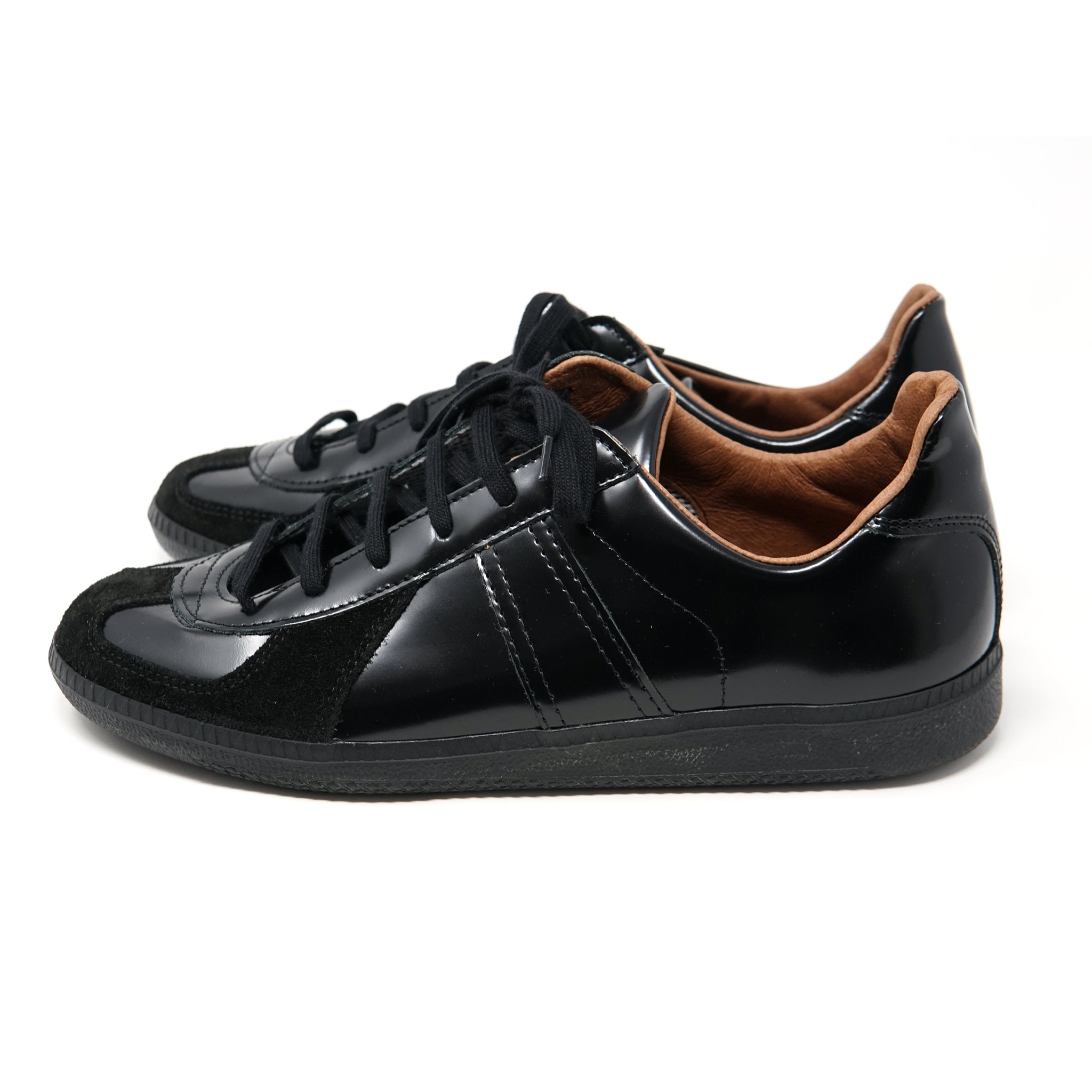 No:1700lux | Name:GERMAN MILITARY TRAINER | Color:Black【REPRODUCTION OF FOUND_リプロダクションオブファウンド】【archive】