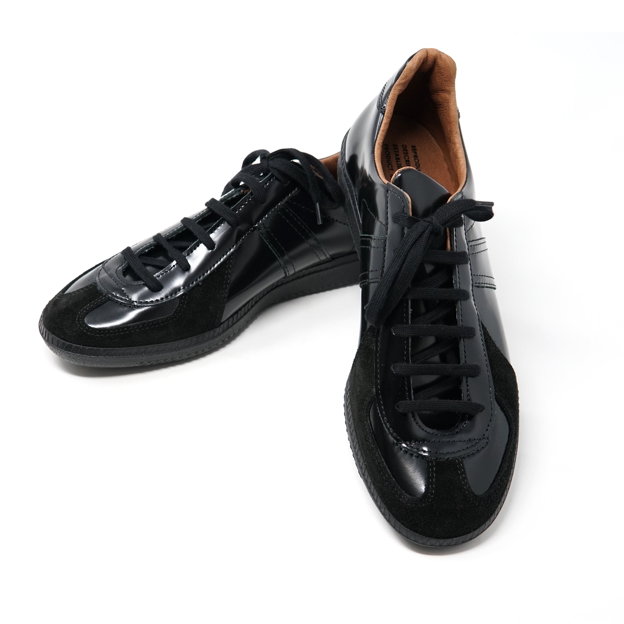No:1700lux | Name:GERMAN MILITARY TRAINER | Color:Black【REPRODUCTION OF FOUND_リプロダクションオブファウンド】