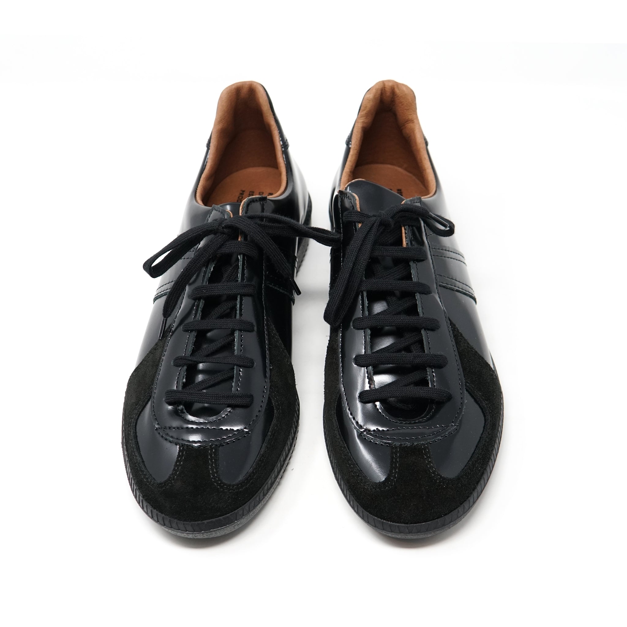 No:1700lux | Name:GERMAN MILITARY TRAINER | Color:Black【REPRODUCTION OF FOUND_リプロダクションオブファウンド】【archive】