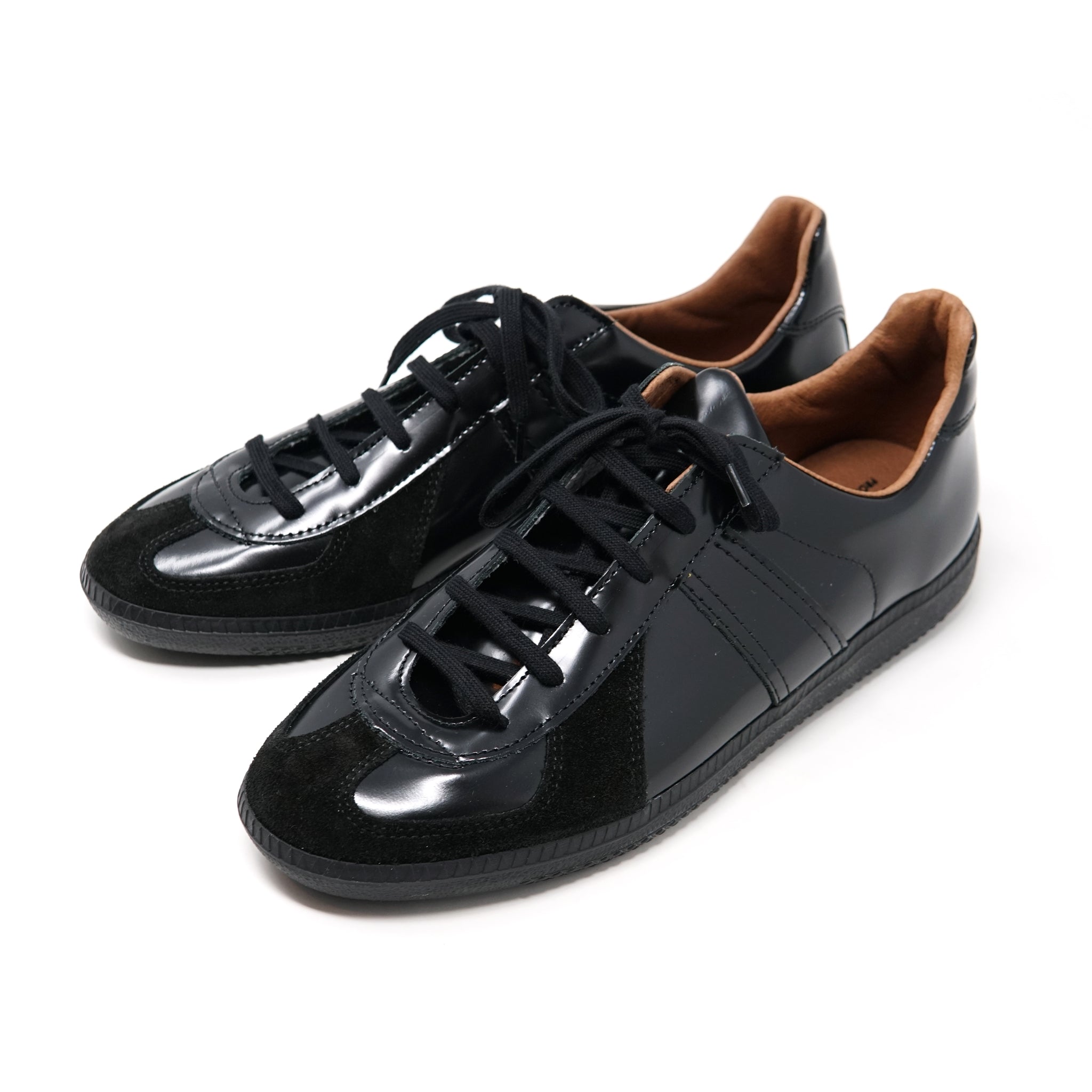 No:1700lux | Name:GERMAN MILITARY TRAINER | Color:Black【REPRODUCTION OF FOUND_リプロダクションオブファウンド】【archive】