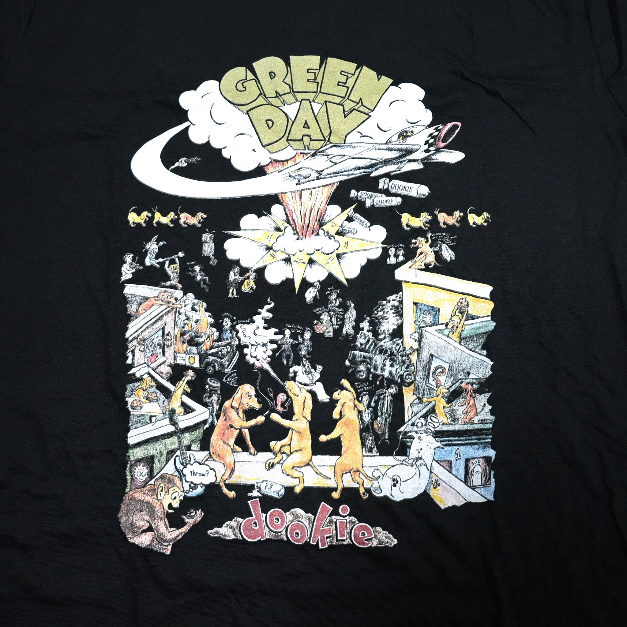 Name:GreenDay_1994 Tour_Unisex_Black【ROCK OFF】【ネコポス選択可能】