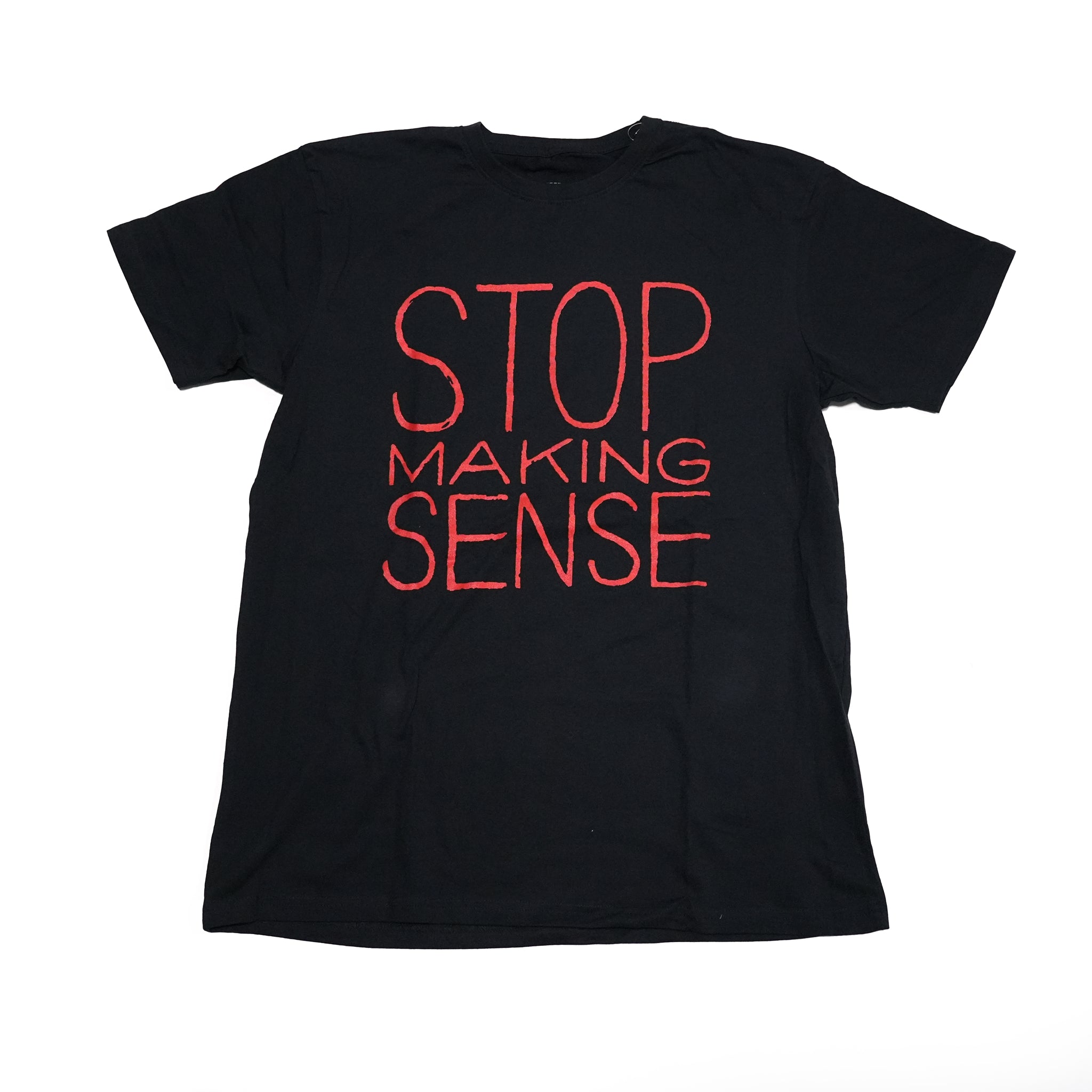 Name:TalkingHeads_Stop Making Sense_Unisex_Black【ROCK OFF】【ネコポス選択可能】
