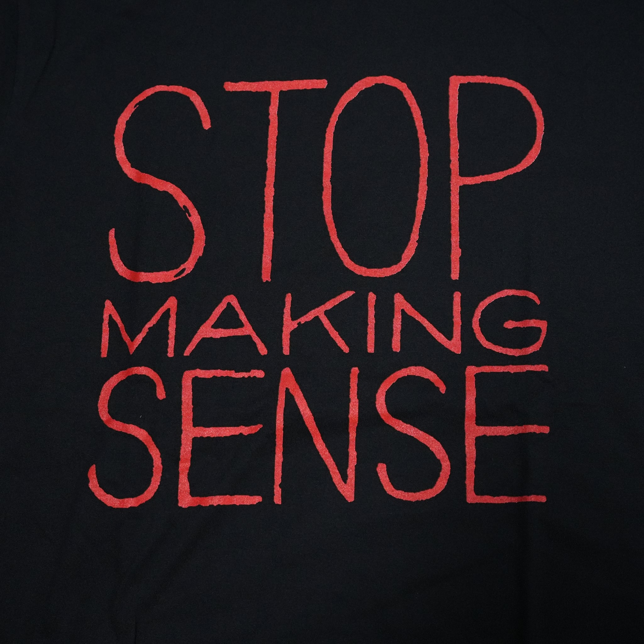 Name:TalkingHeads_Stop Making Sense_Unisex_Black【ROCK OFF】【ネコポス選択可能】