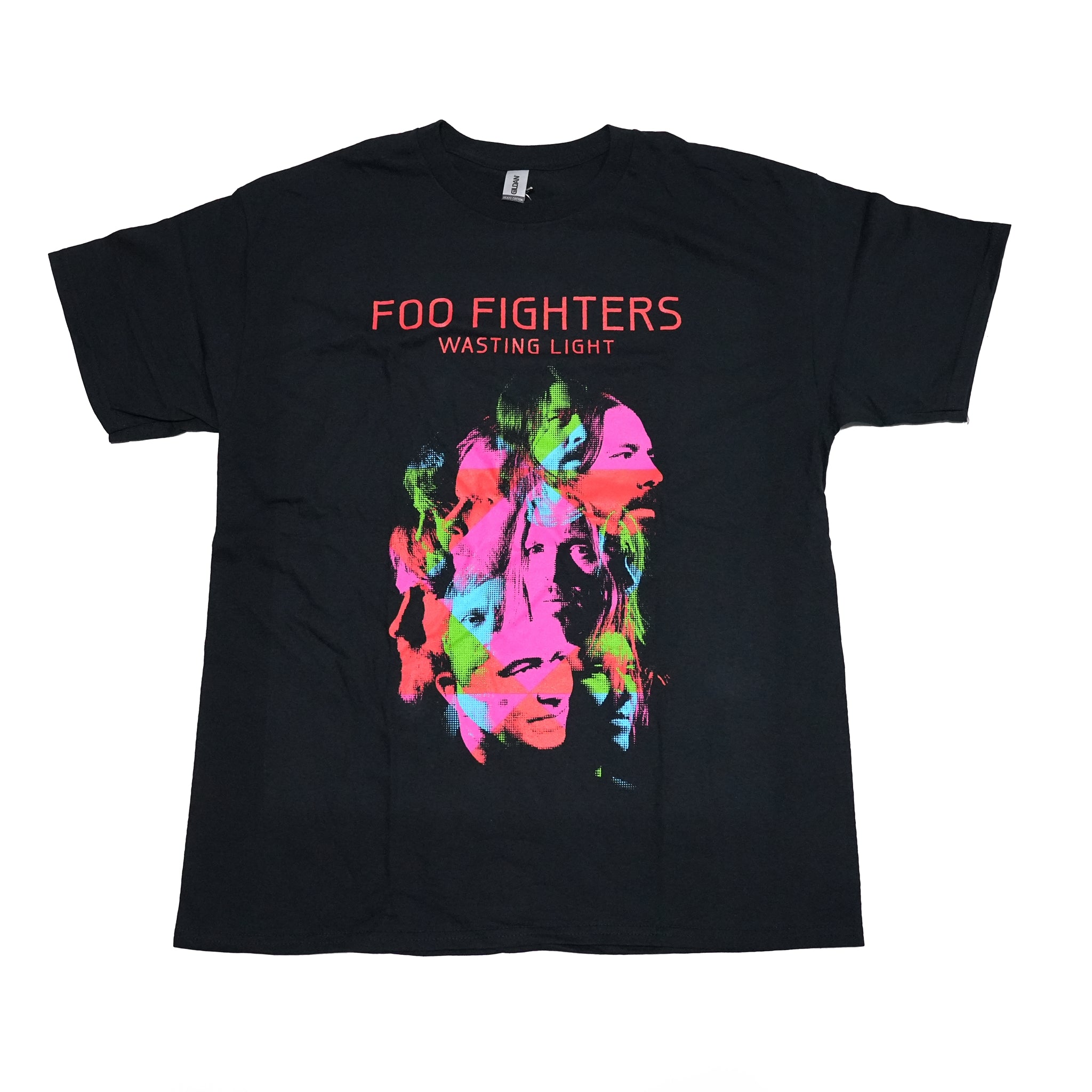 Name:FooFighters_Wasting Light_Unisex_Black【ROCK OFF】【ネコポス選択可能】