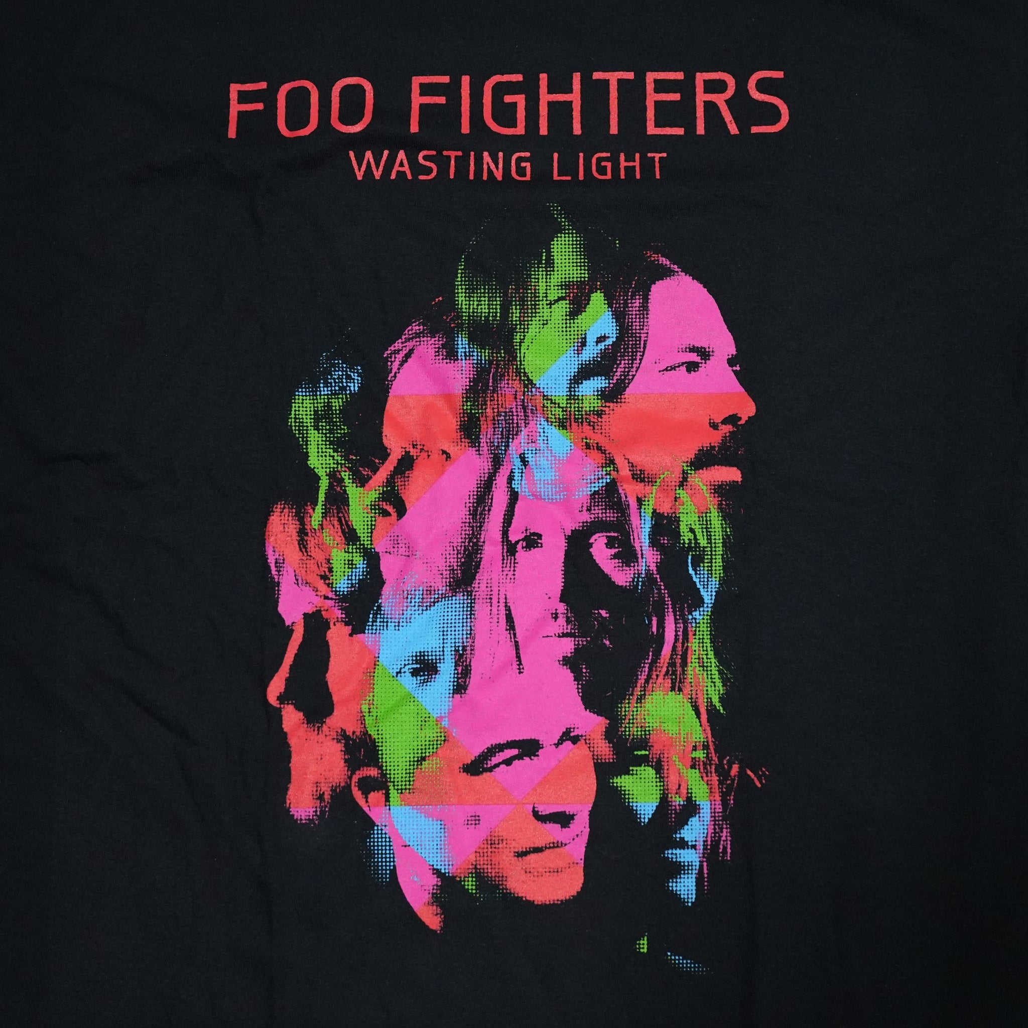 Name:FooFighters_Wasting Light_Unisex_Black【ROCK OFF】【ネコポス選択可能】