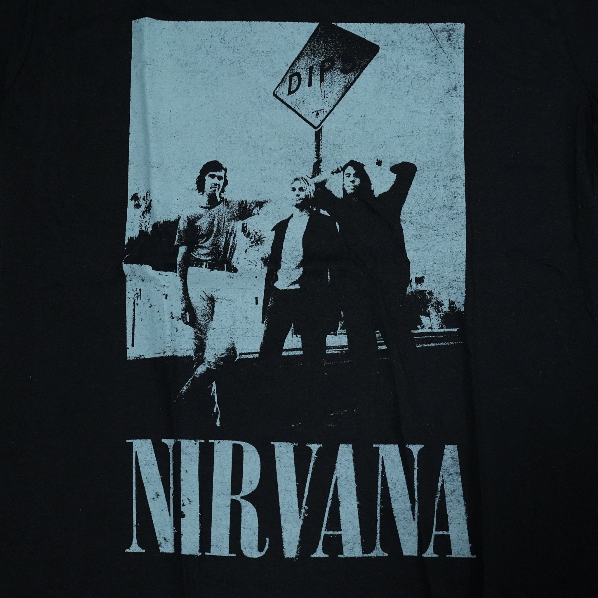 Name:Nirvana_Dips_Unisex_Black【ROCK OFF】【ネコポス選択可能】