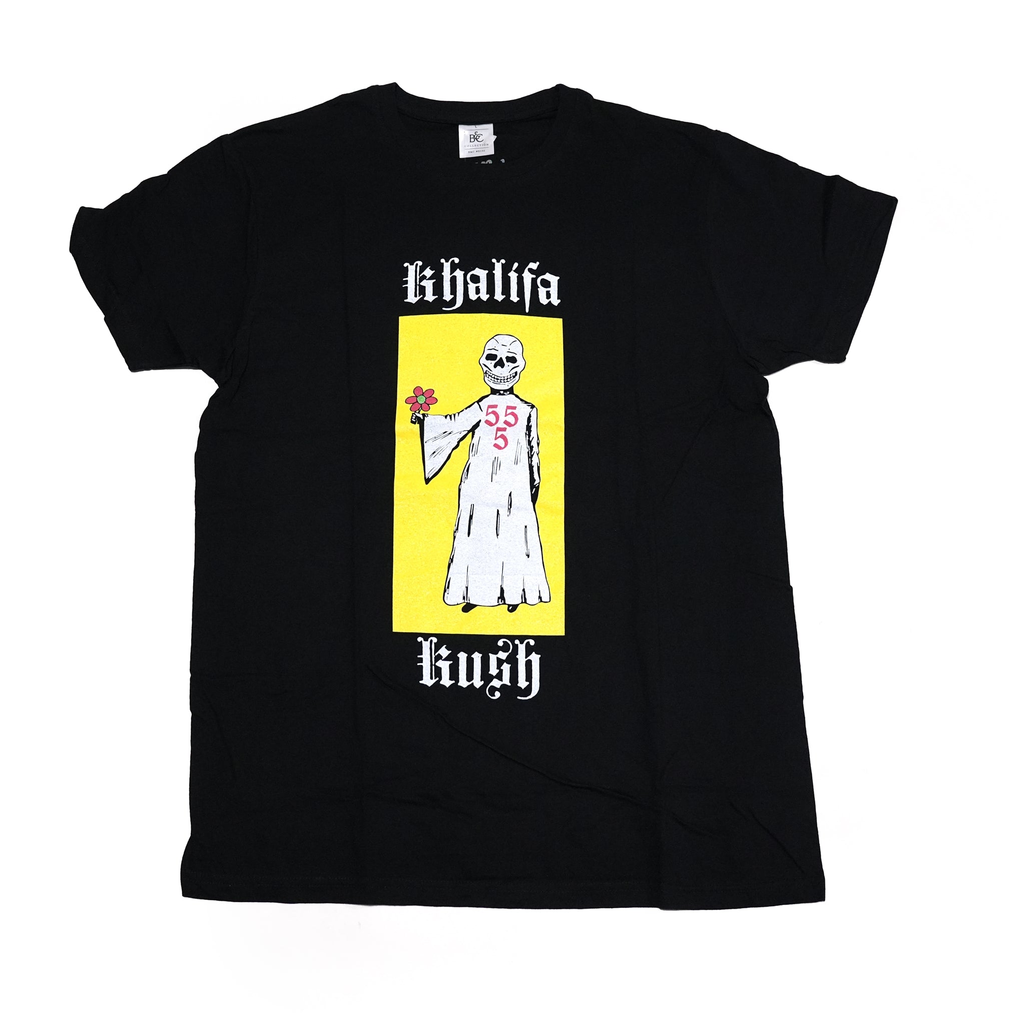 Name:WizKhalifa_Reaper Flowers_Unisex_Black【ROCK OFF】【ネコポス選択可能】