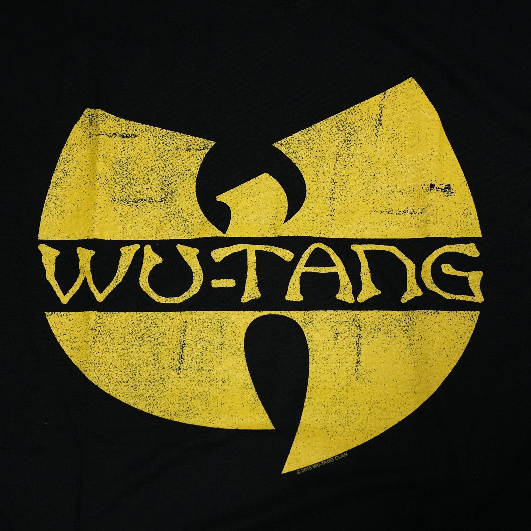 Name:WuTangClan_Logo_Unisex_Black【ROCK OFF】【ネコポス選択可能】