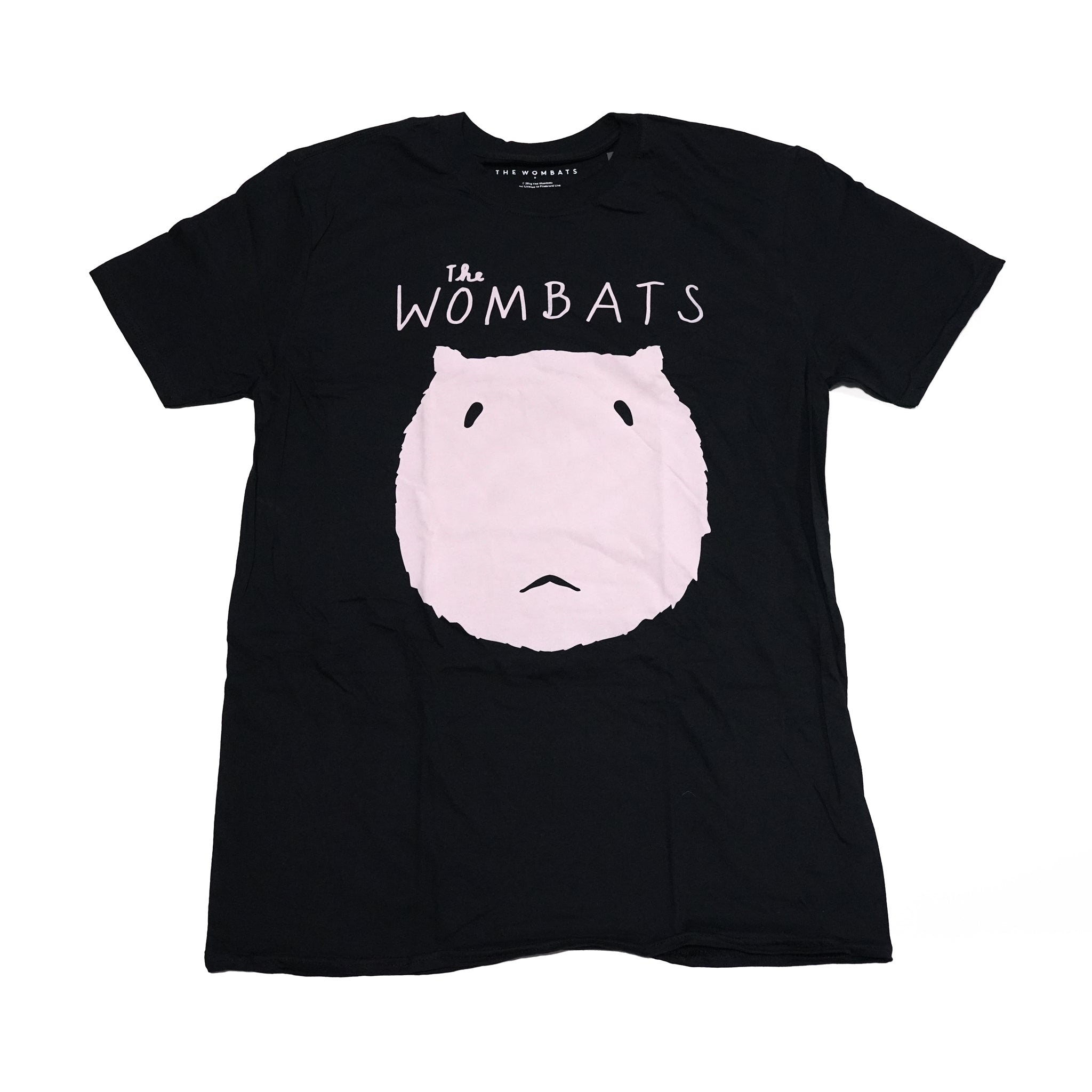 Name:TheWombats_Logo_Unisex_Black【ROCK OFF】【ネコポス選択可能】