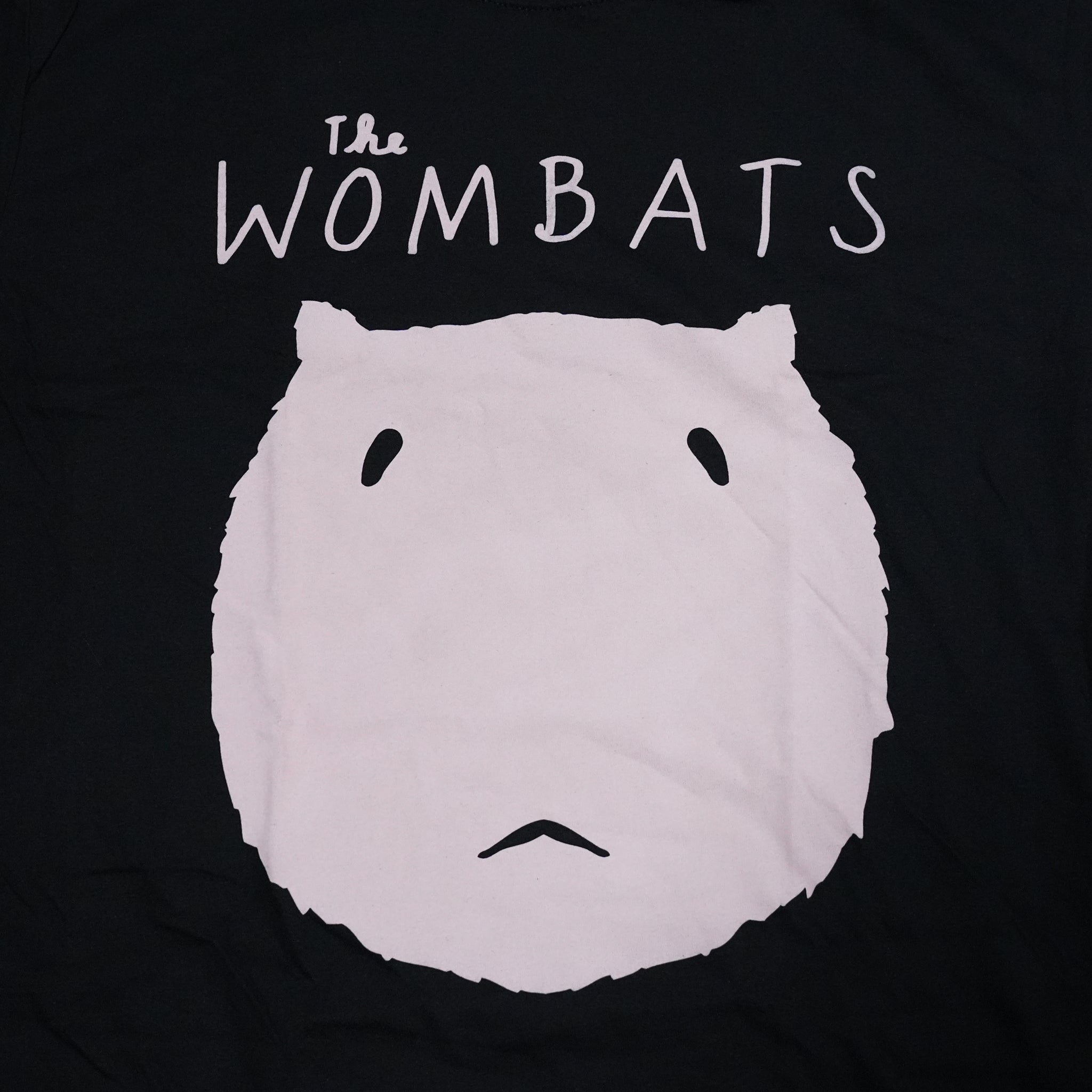 Name:TheWombats_Logo_Unisex_Black【ROCK OFF】【ネコポス選択可能】