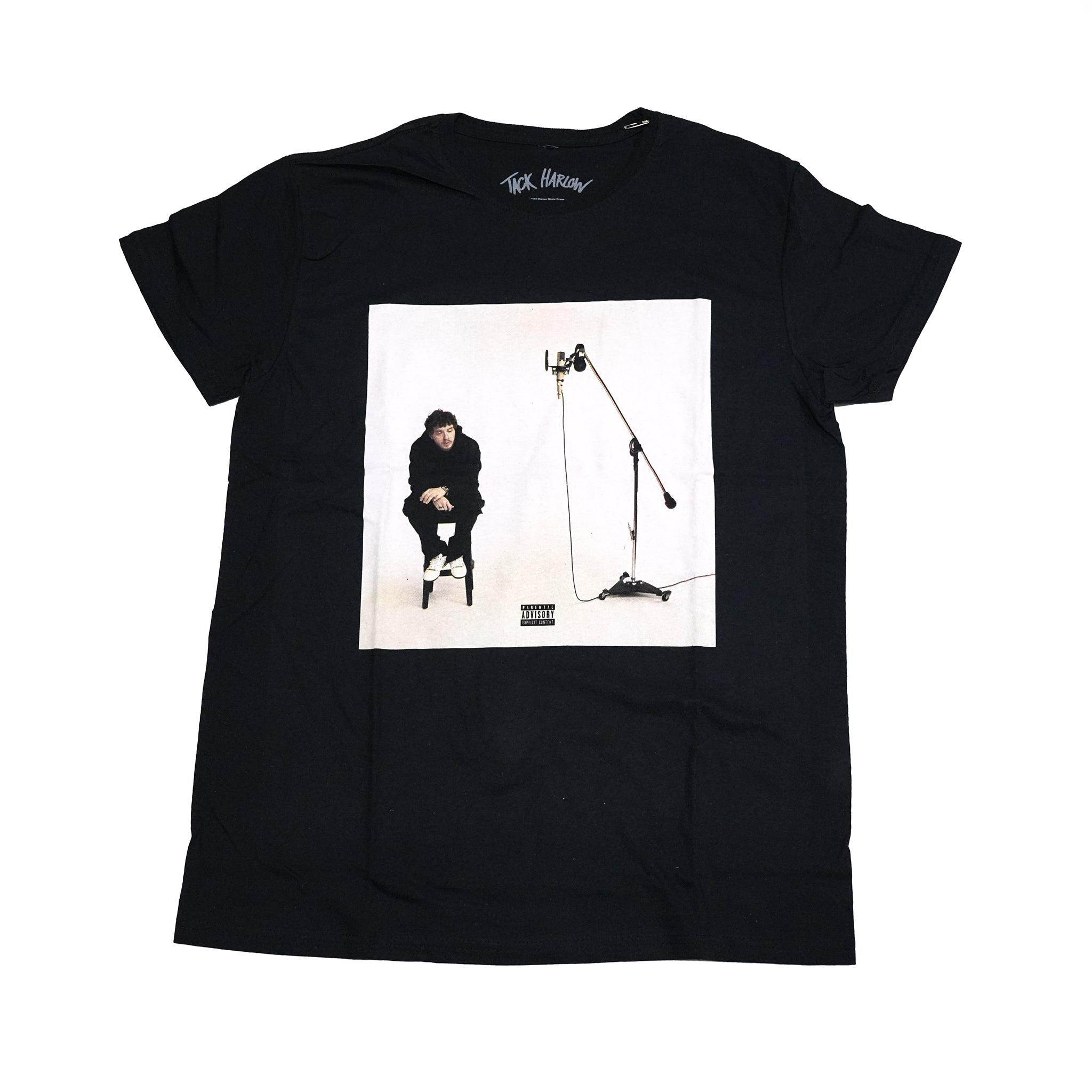 Name:JackHarlow_Album Cover_Unisex_Black【ROCK OFF】【ネコポス選択可能】