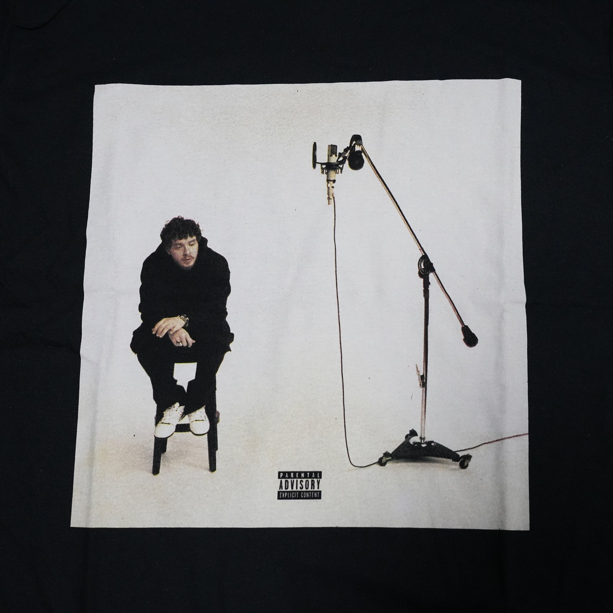 Name:JackHarlow_Album Cover_Unisex_Black【ROCK OFF】【ネコポス選択可能】