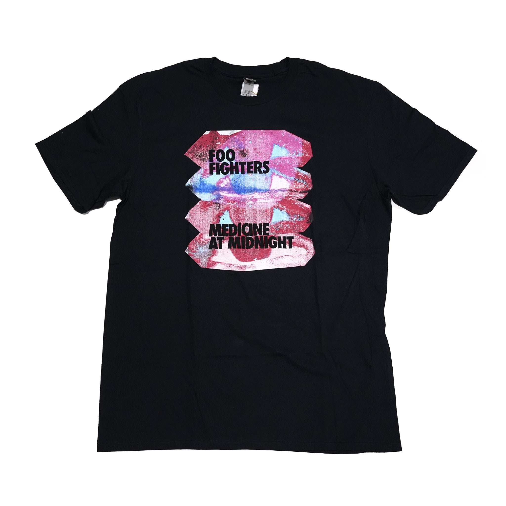 Name:FooFighters_Medicine At Midnight_Unisex_Black【ROCK OFF】【ネコポス選択可能】