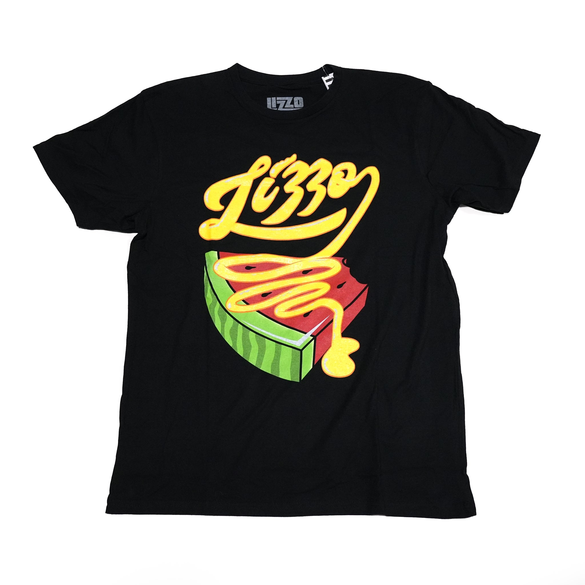 Lizzo_Bussin or Disgustin_Unisex_Black【ROCK OFF】【ネコポス選択可能】