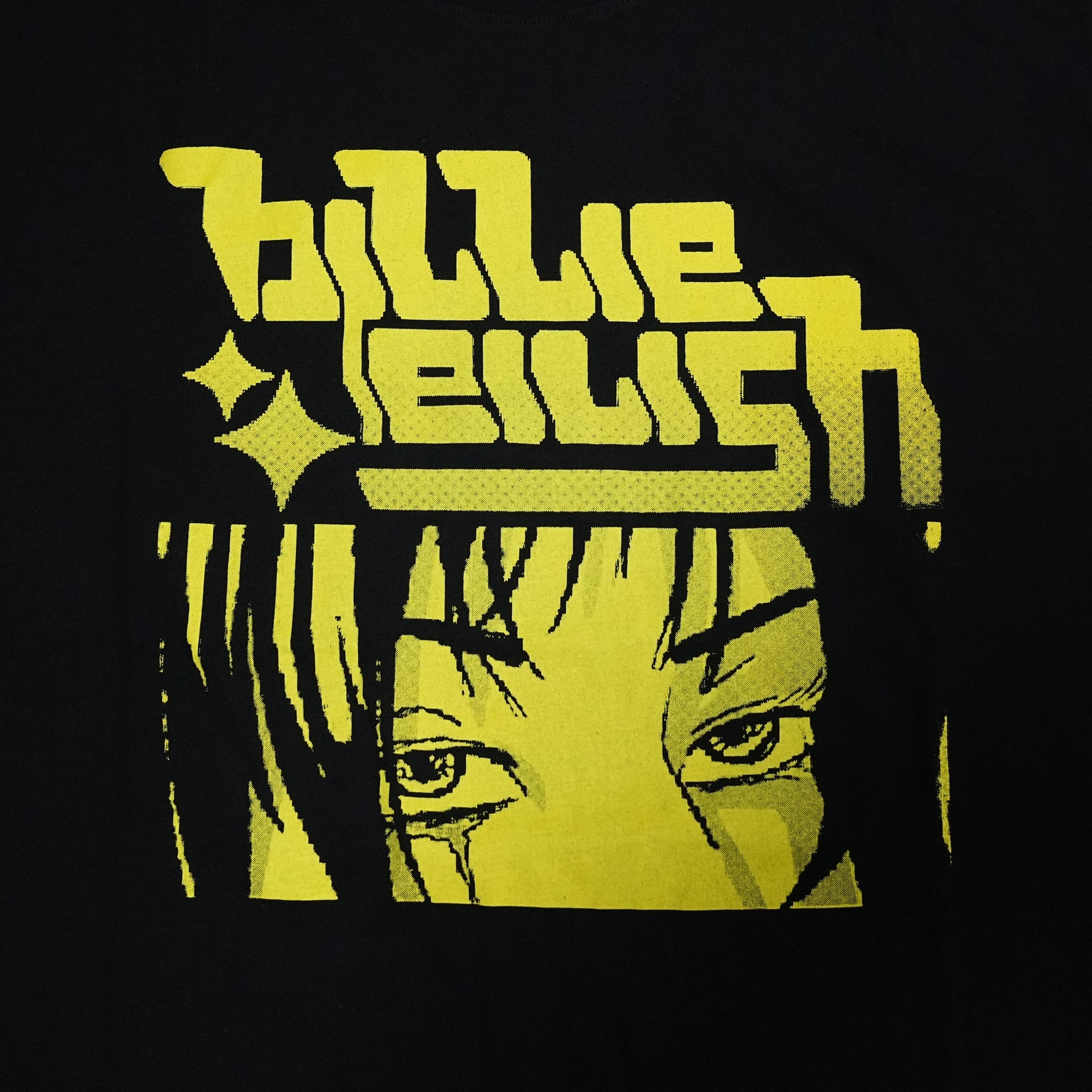 Name:BillieEilish_Anime Logo_Unisex_Black【ROCK OFF】【ネコポス選択可能】