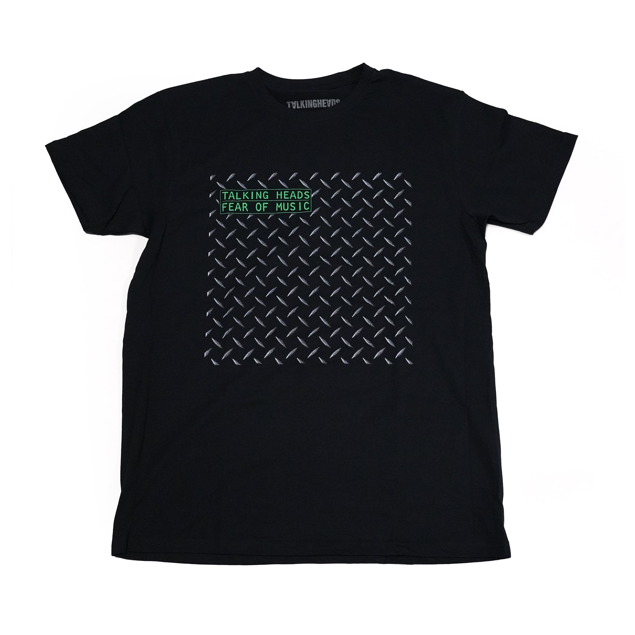 Name:TalkingHeads_Fear Of Music_Unisex_Black【ROCK OFF】【ネコポス選択可能】