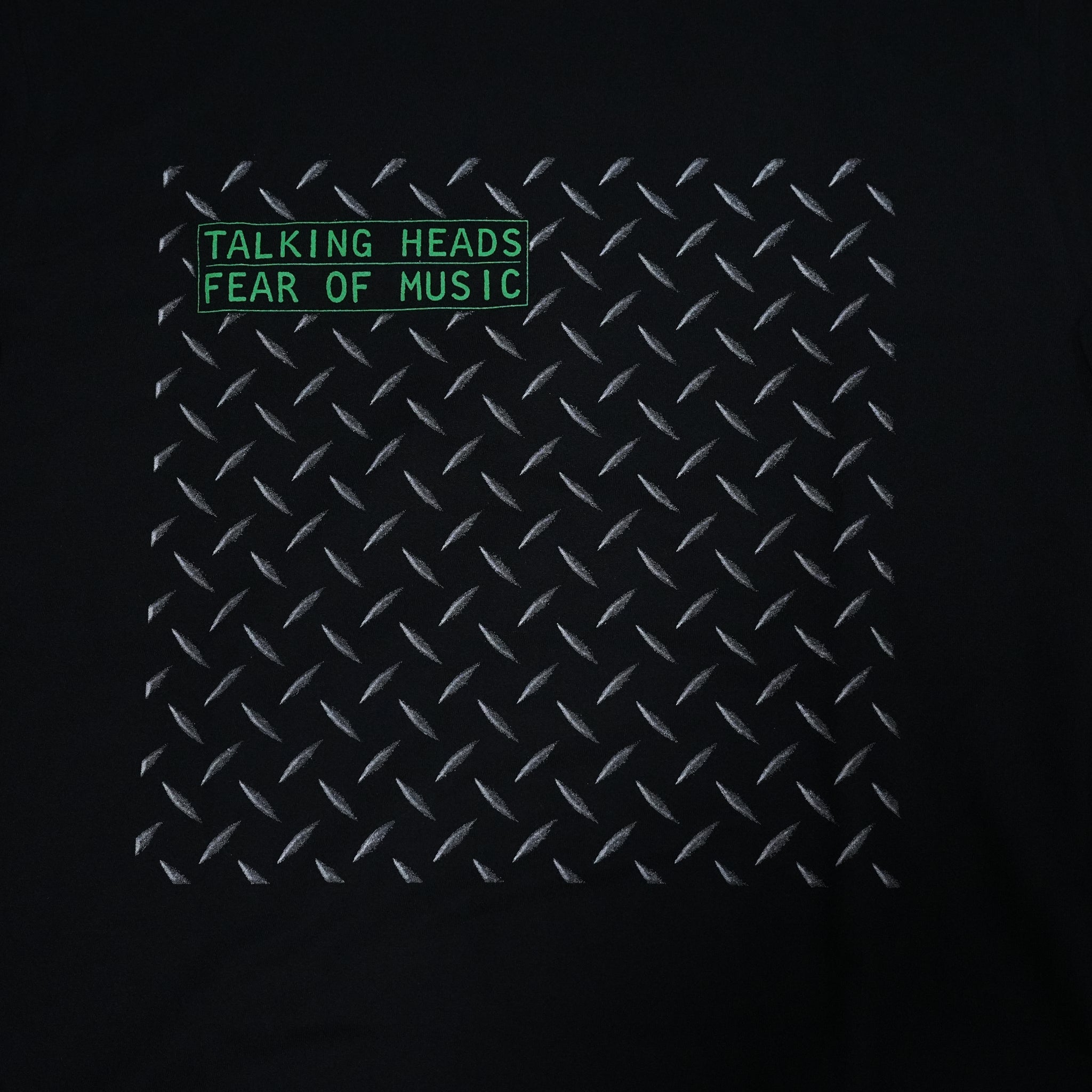 Name:TalkingHeads_Fear Of Music_Unisex_Black【ROCK OFF】【ネコポス選択可能】