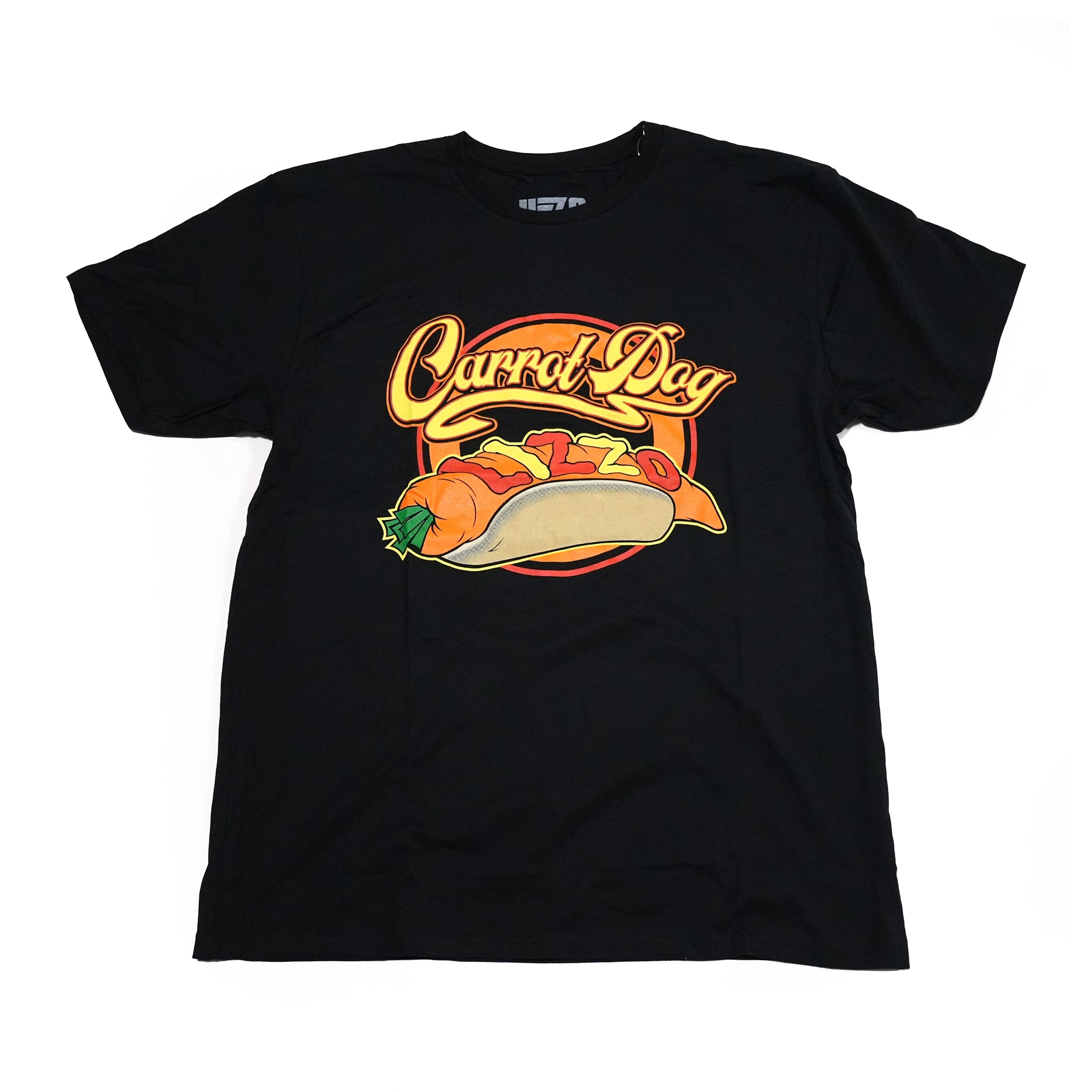 Name:Lizzo_Carrot Glizzy_Unisex_Black【ROCK OFF】【ネコポス選択可能】