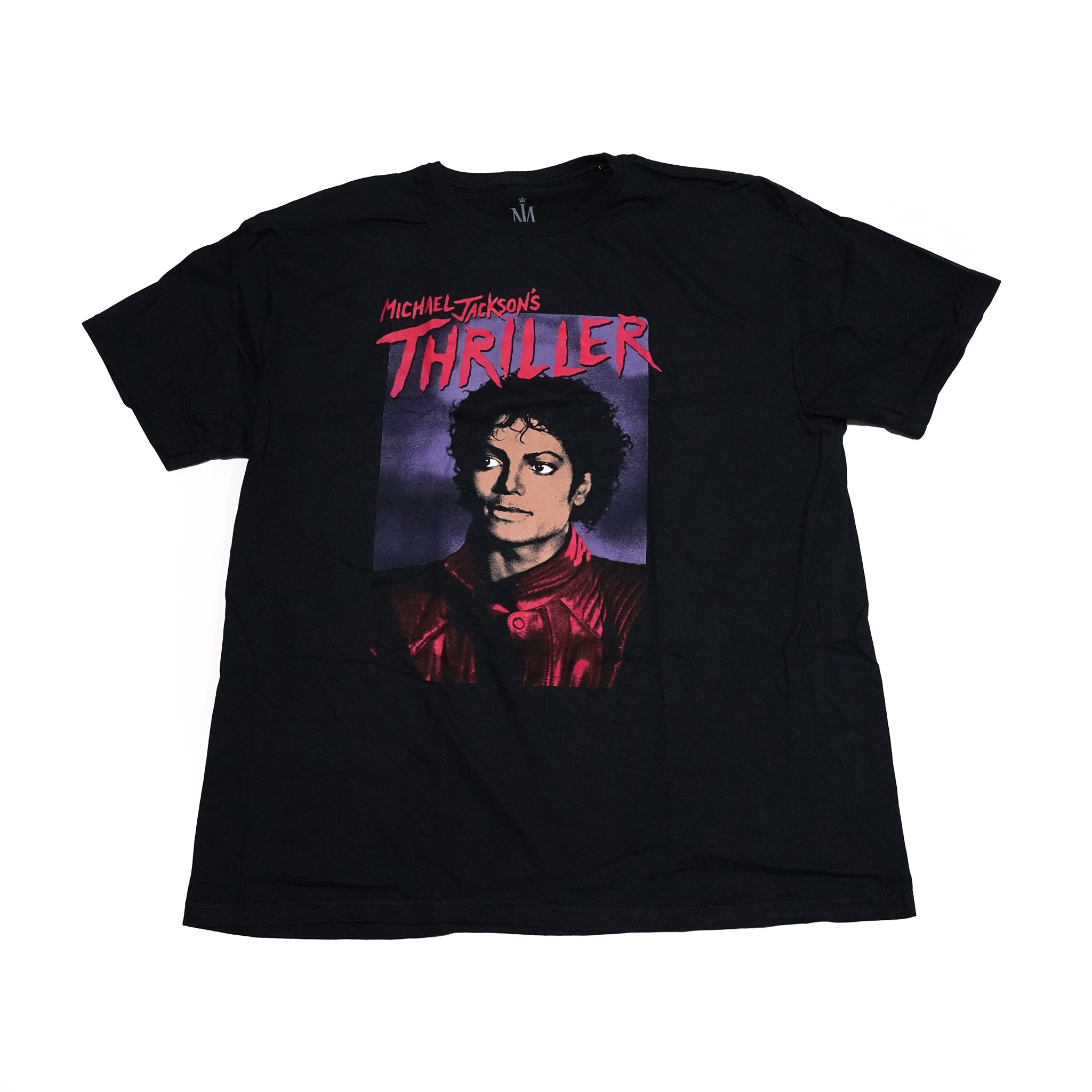 No:MJTS04MB | Artist:MichaelJackson | Name:Thriller Pose | Color:Black | Size:L/1XL【ROCK OFF】【ネコポス選択可能】