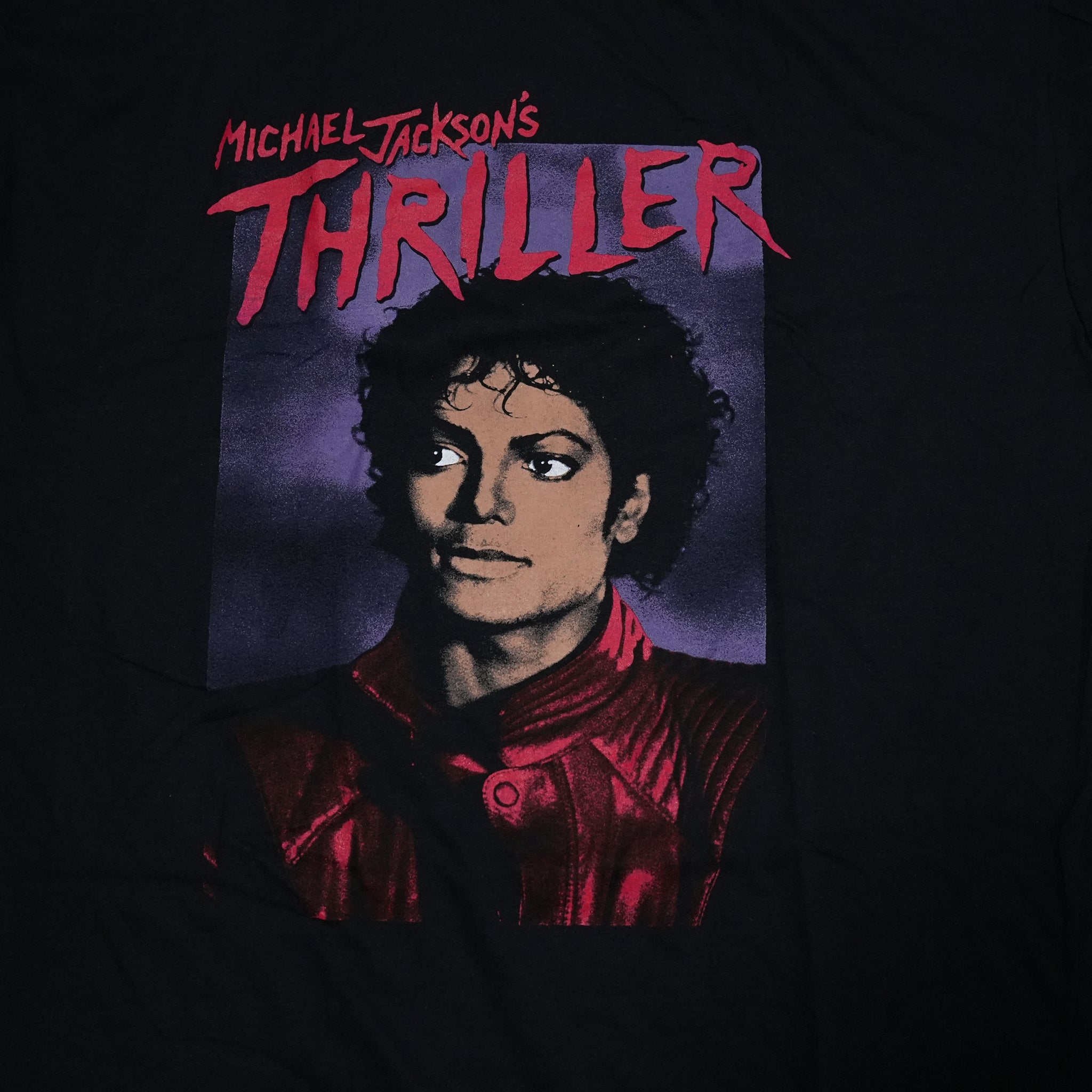No:MJTS04MB | Artist:MichaelJackson | Name:Thriller Pose | Color:Black | Size:L/1XL【ROCK OFF】【ネコポス選択可能】