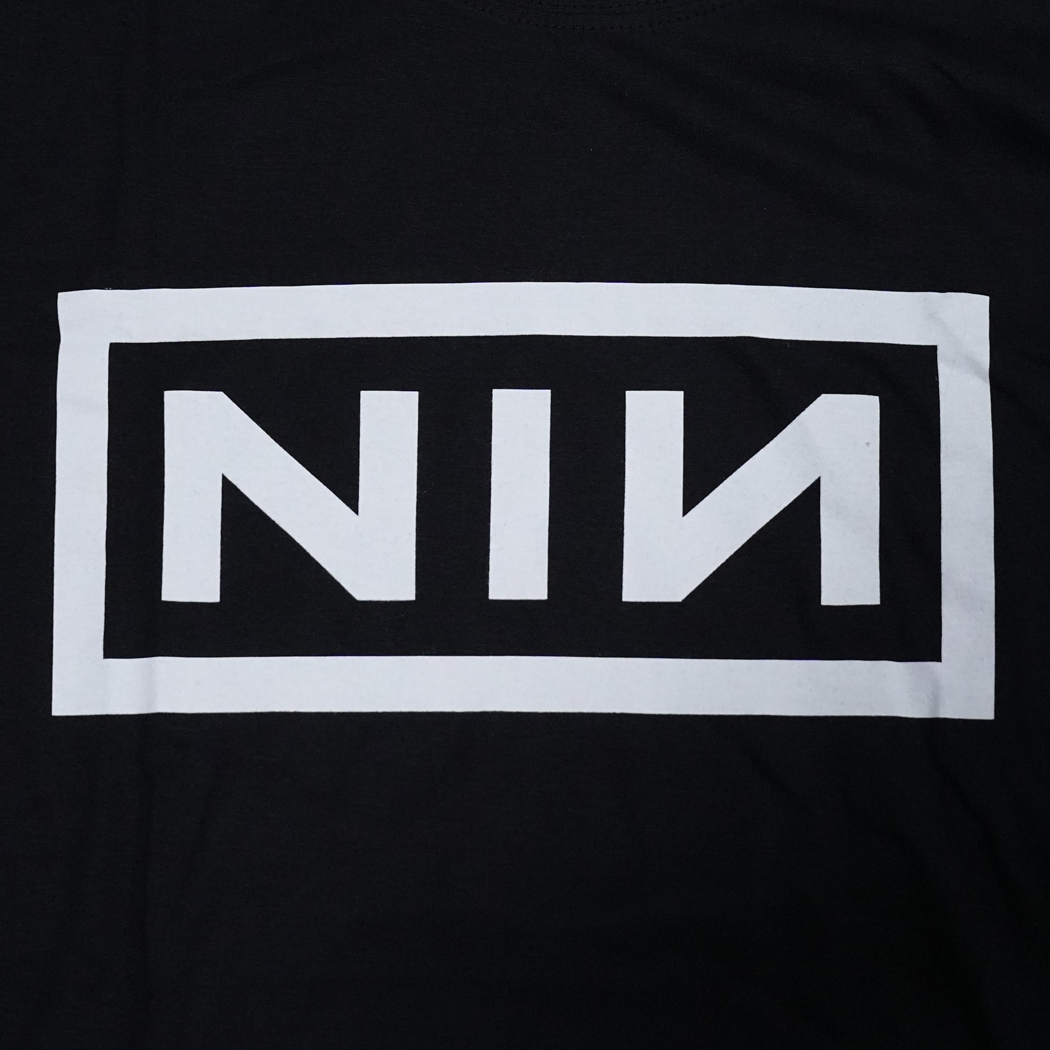 Name:NineInchNails_Classic Logo_Unisex_Black【ROCK OFF】【ネコポス選択可能】