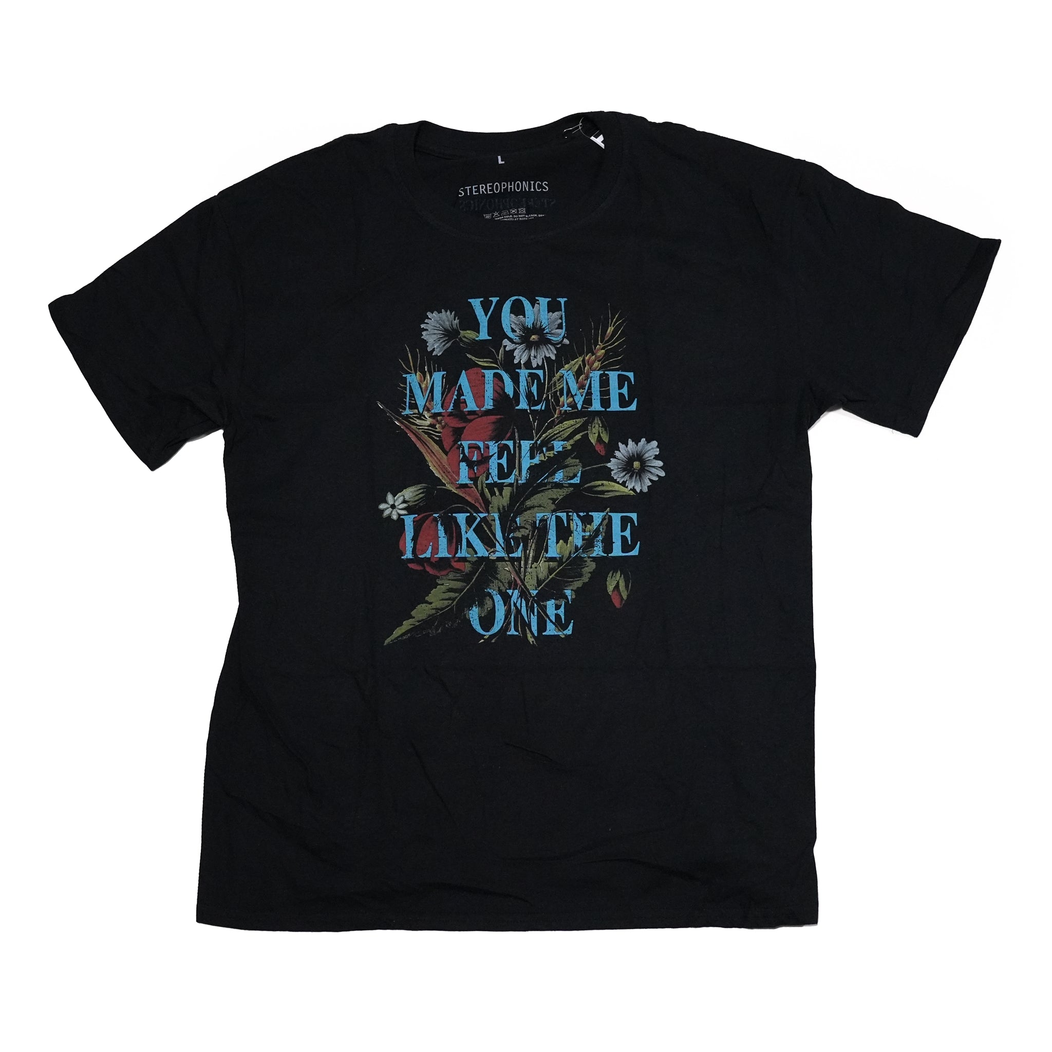Name:Stereophonics_Make Me Feel..._Unisex_Black【ROCK OFF】【ネコポス選択可能】