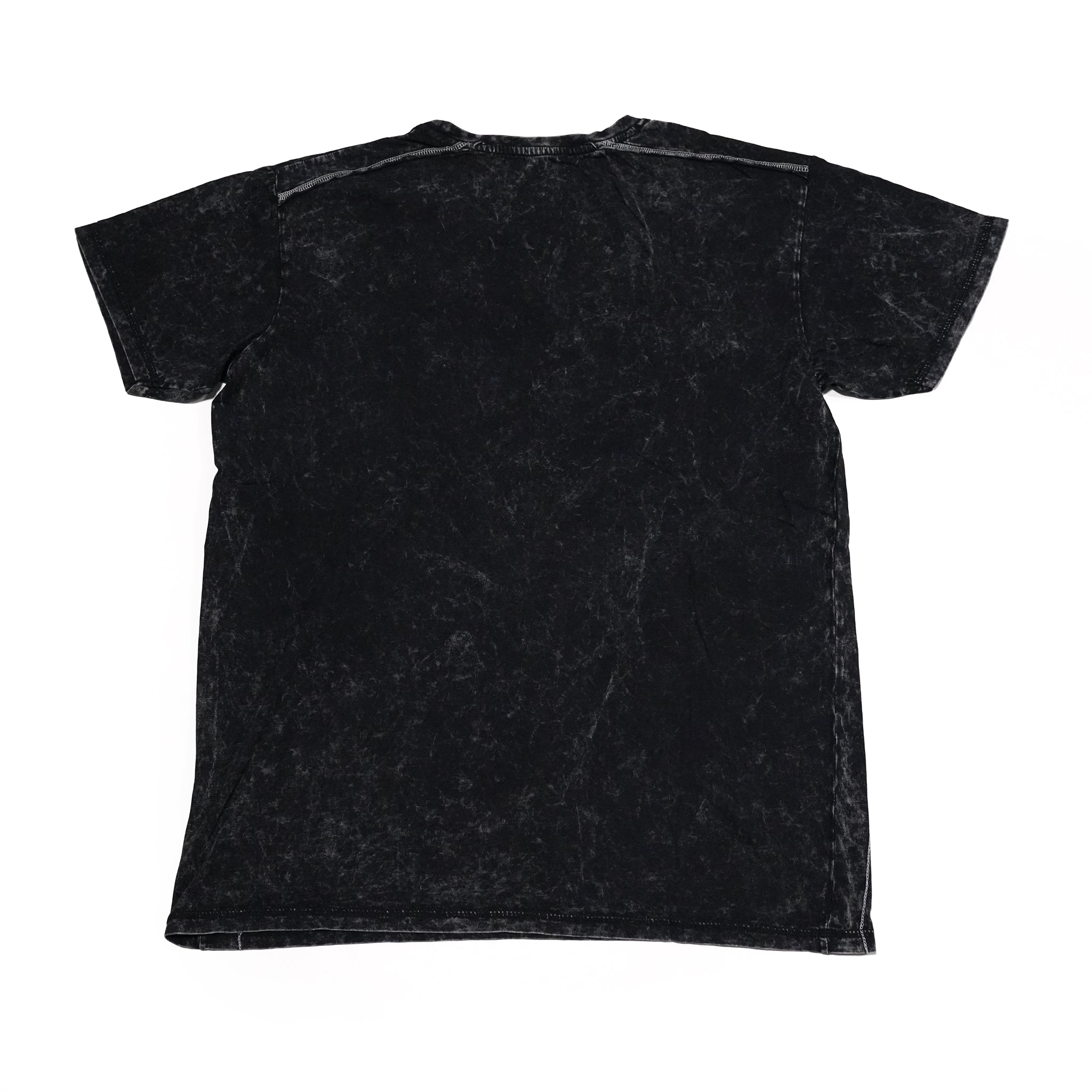 Name:RunDMC_Logo Snow Wash_Unisex_Black【ROCK OFF】【ネコポス選択可能】