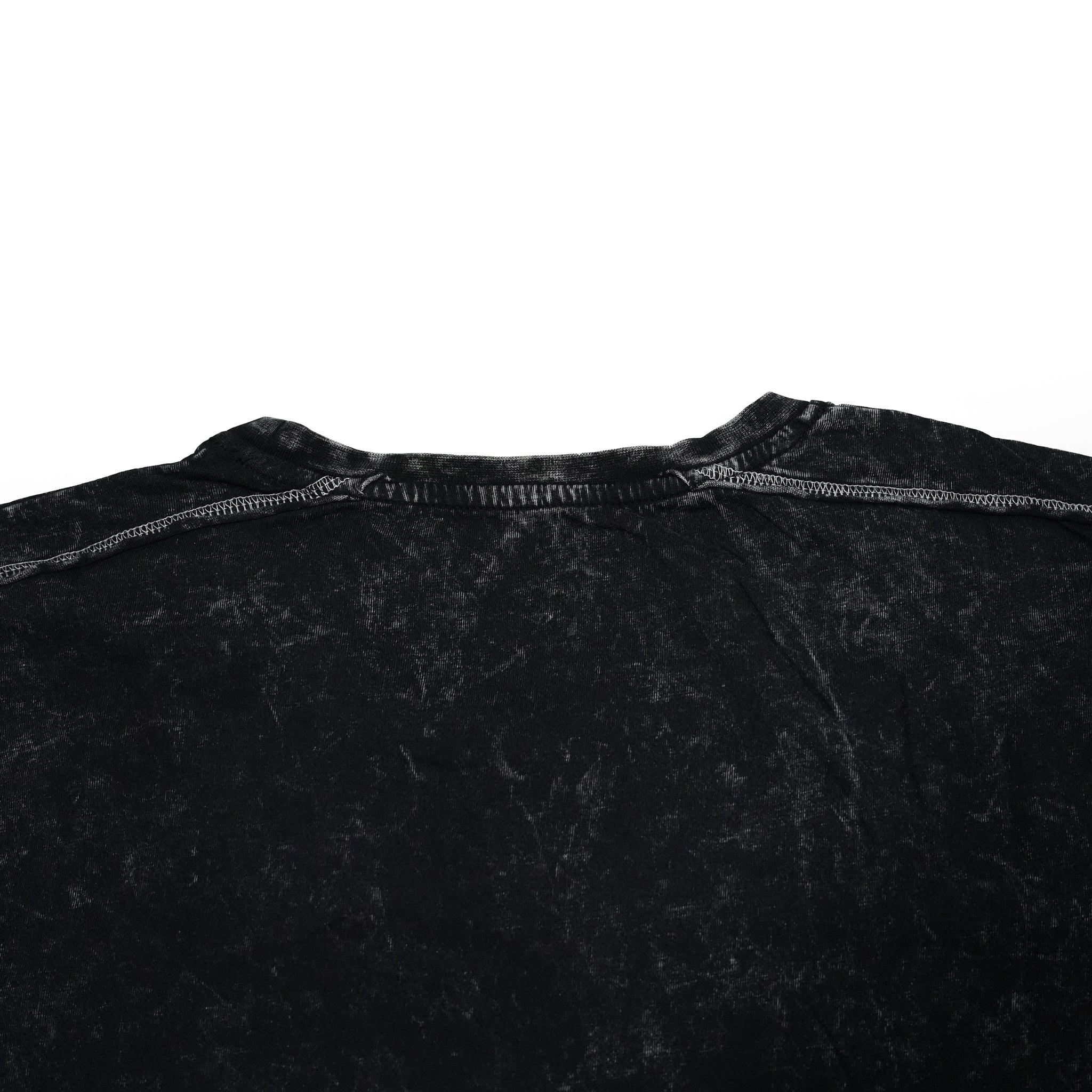 Name:RunDMC_Logo Snow Wash_Unisex_Black【ROCK OFF】【ネコポス選択可能】