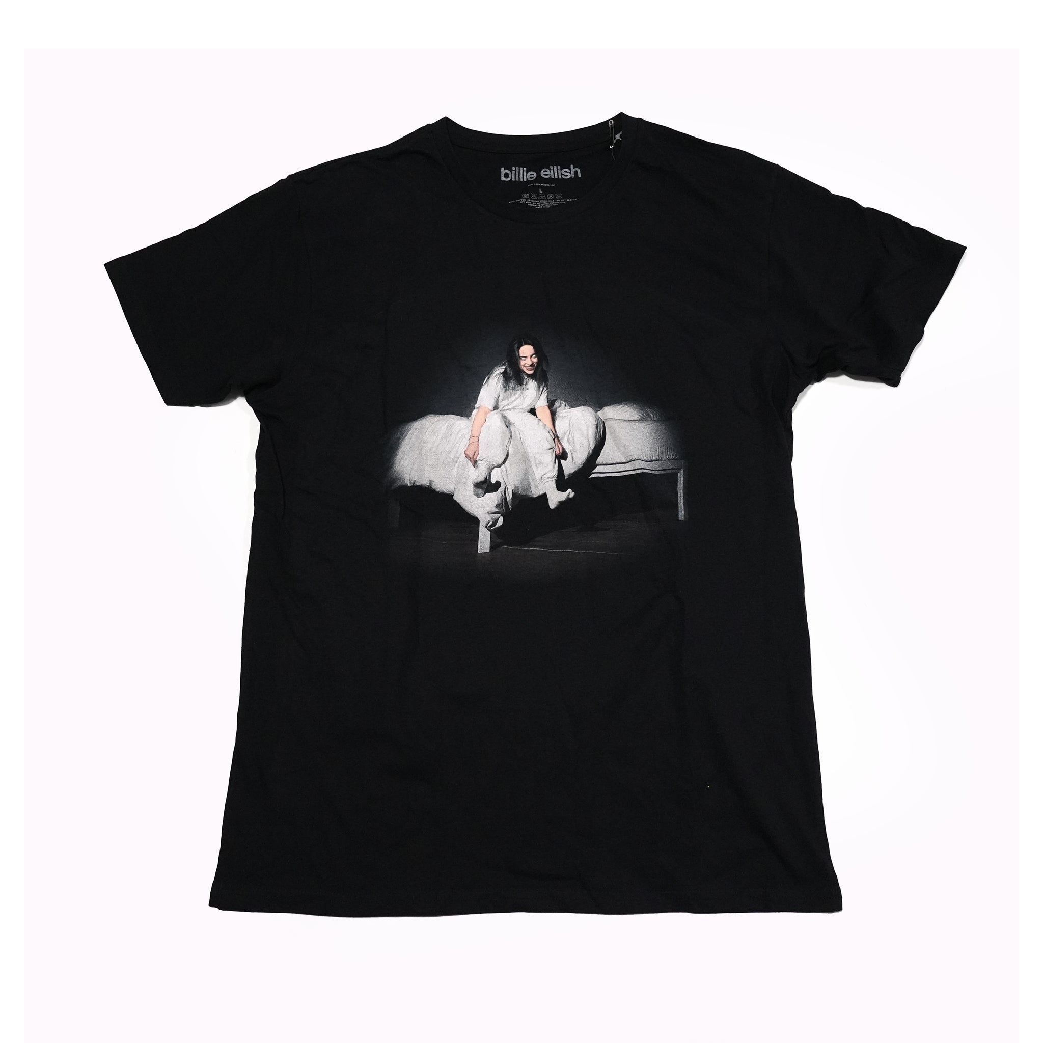 Name:BillieEilish_Sweet Dreams_Unisex_Black【ROCK OFF】【ネコポス選択可能】