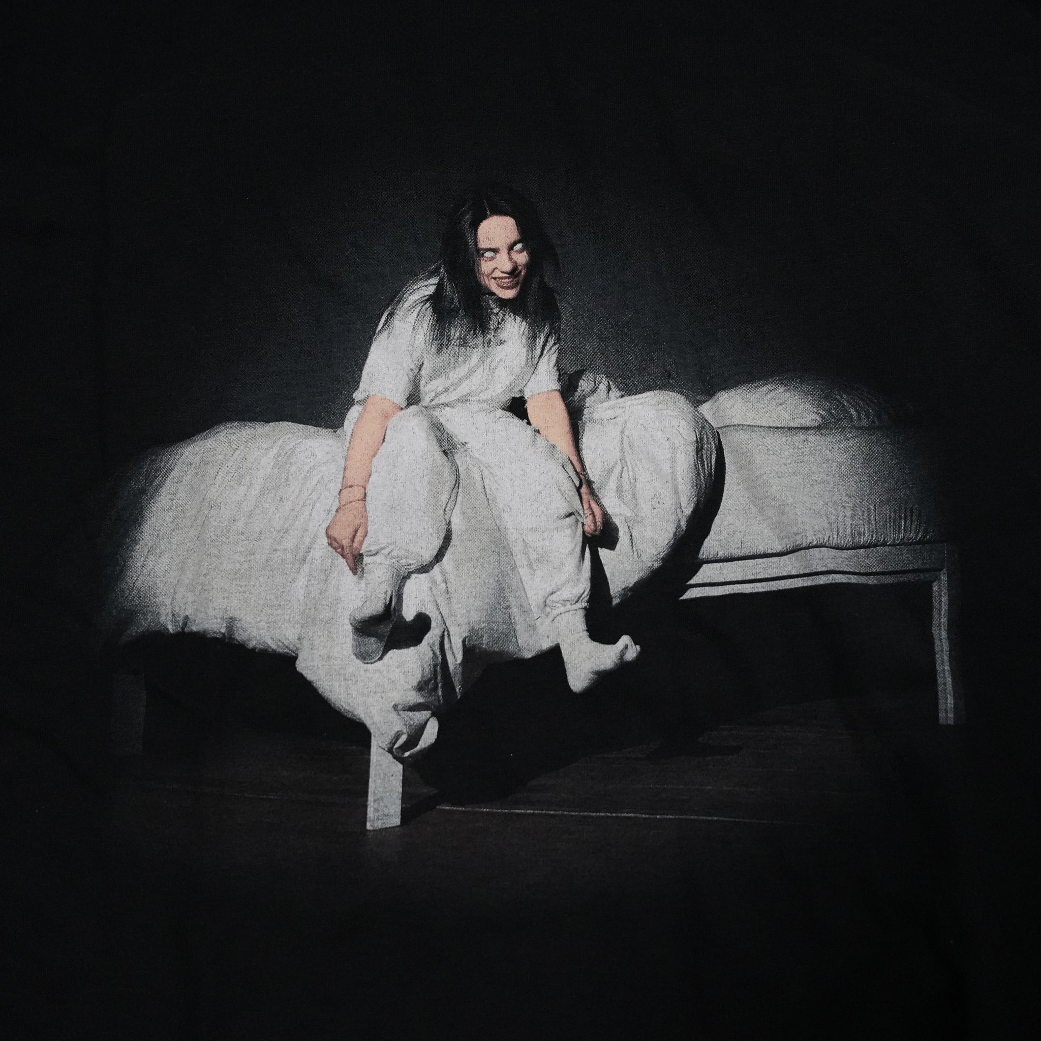 Name:BillieEilish_Sweet Dreams_Unisex_Black【ROCK OFF】【ネコポス選択可能】