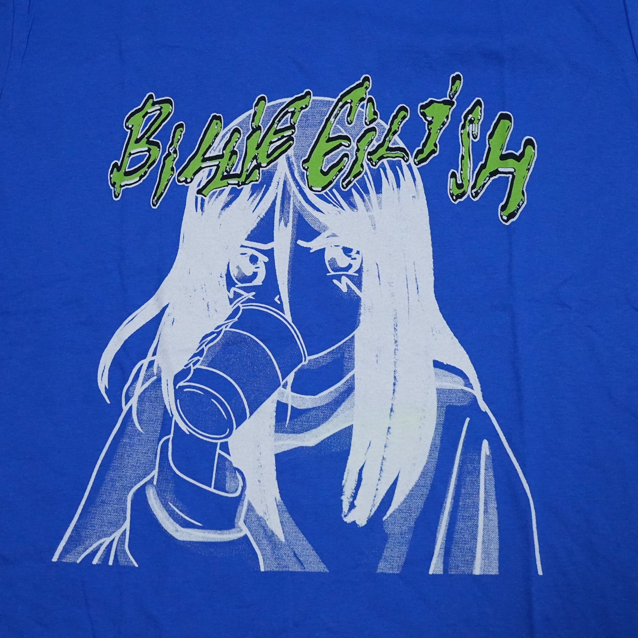 Name:BillieEilish_Anime Drink_Unisex_BlackUE【ROCK OFF】【ネコポス選択可能】