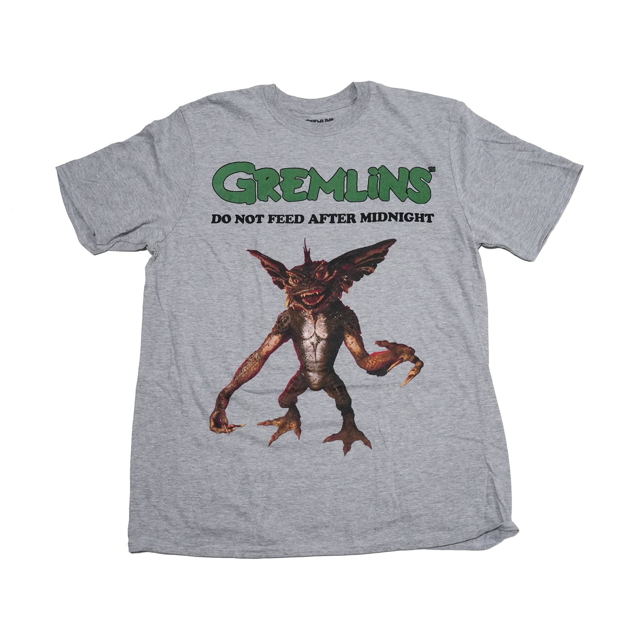 Name:WarnerBros_Gremlins Stripe Do Not Feed_Unisex_GREY【ROCK OFF】【ネコポス選択可能】