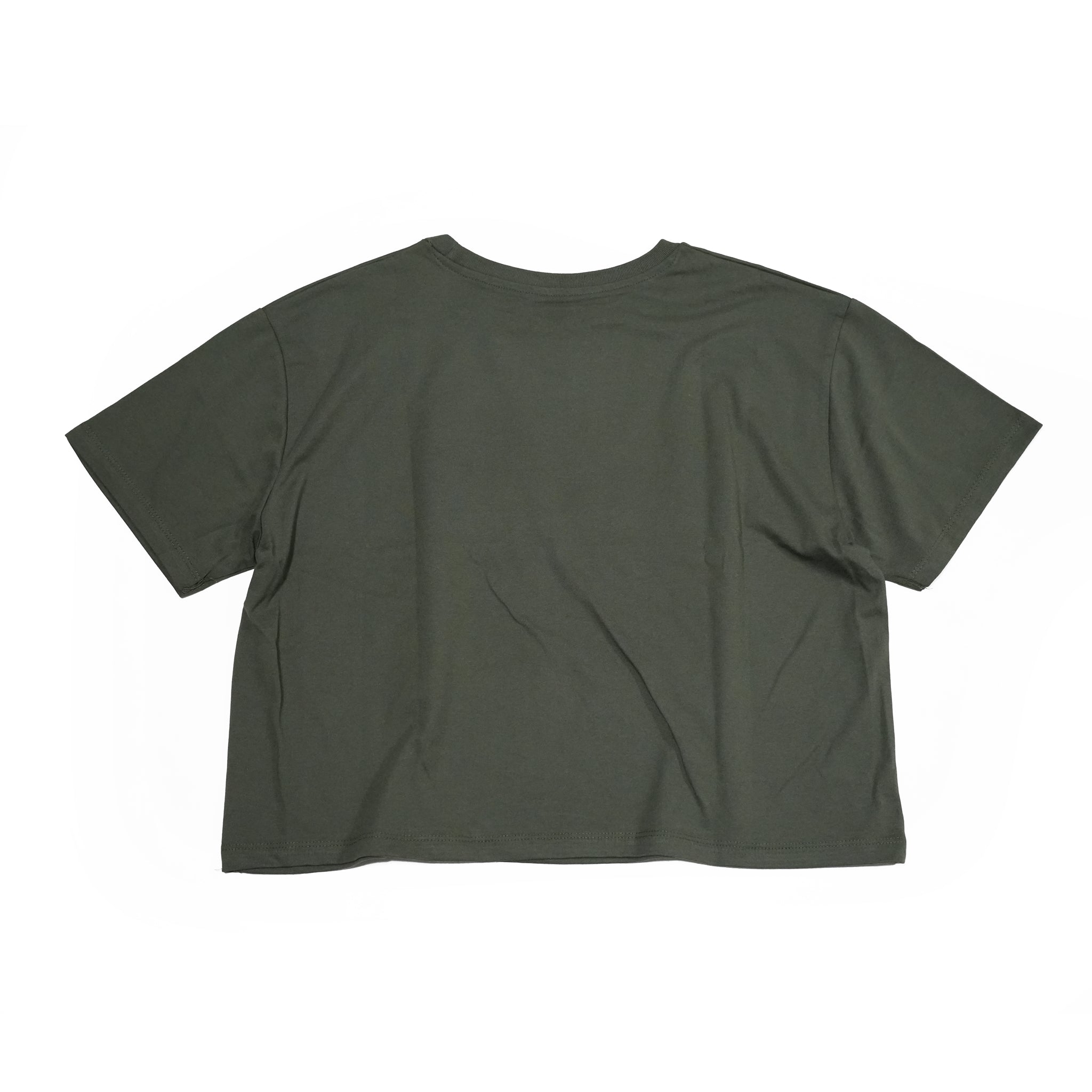 Name:Gorillaz_Demon Days_Lady_GREEN_Crop Top【ROCK OFF】【ネコポス選択可能】