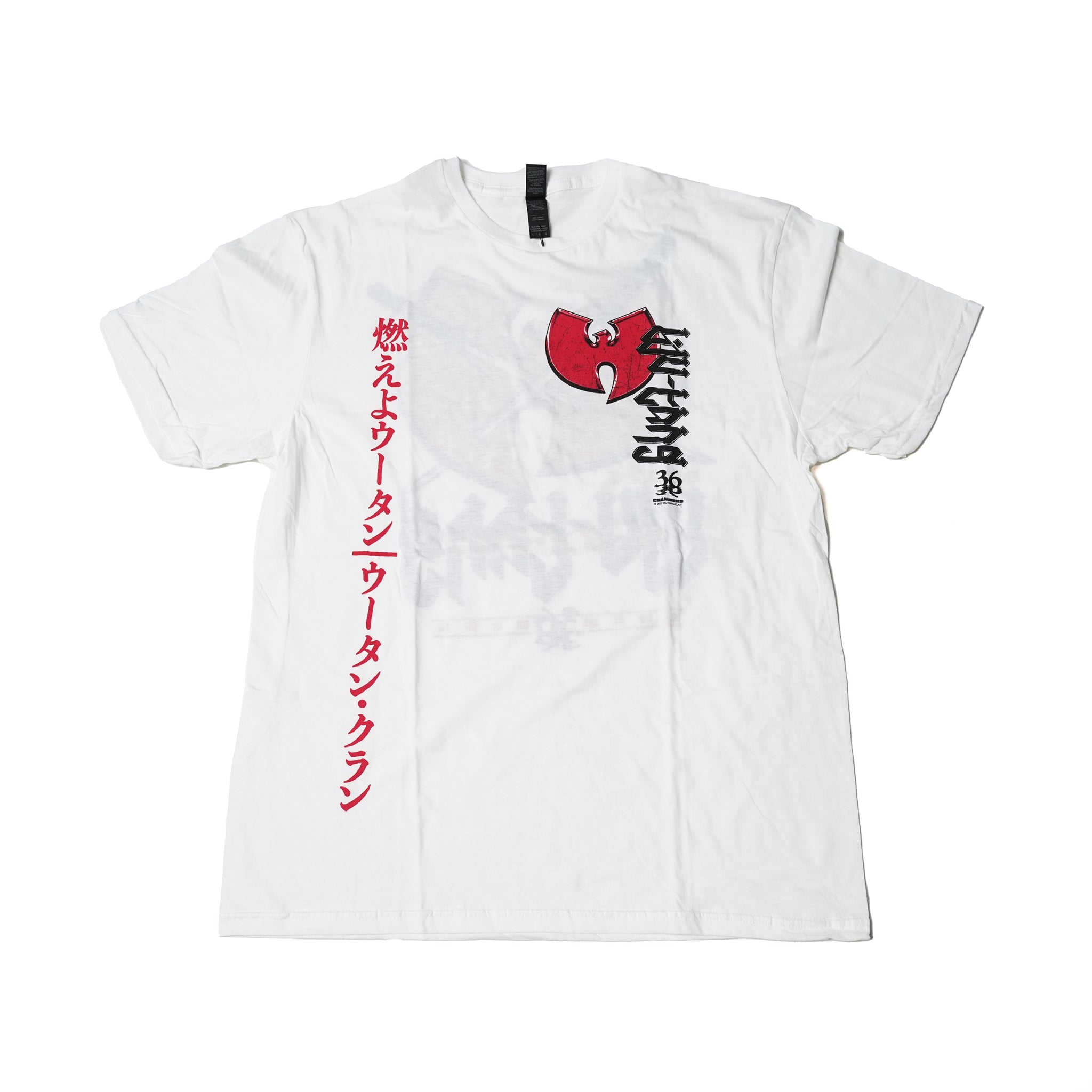 Name:WuTangClan_Swords_Unisex_White【ROCK OFF】【ネコポス選択可能】