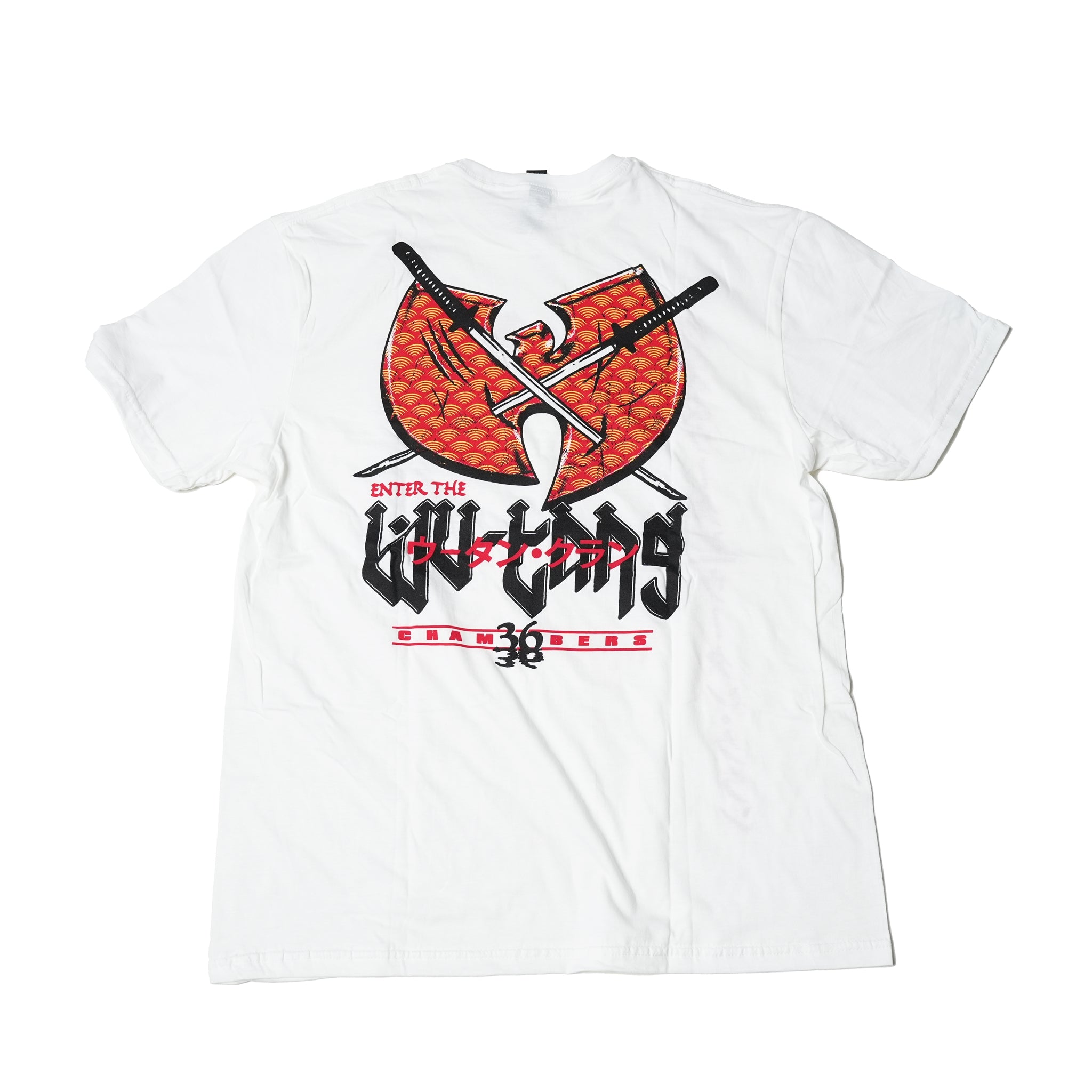 Name:WuTangClan_Swords_Unisex_White【ROCK OFF】【ネコポス選択可能】