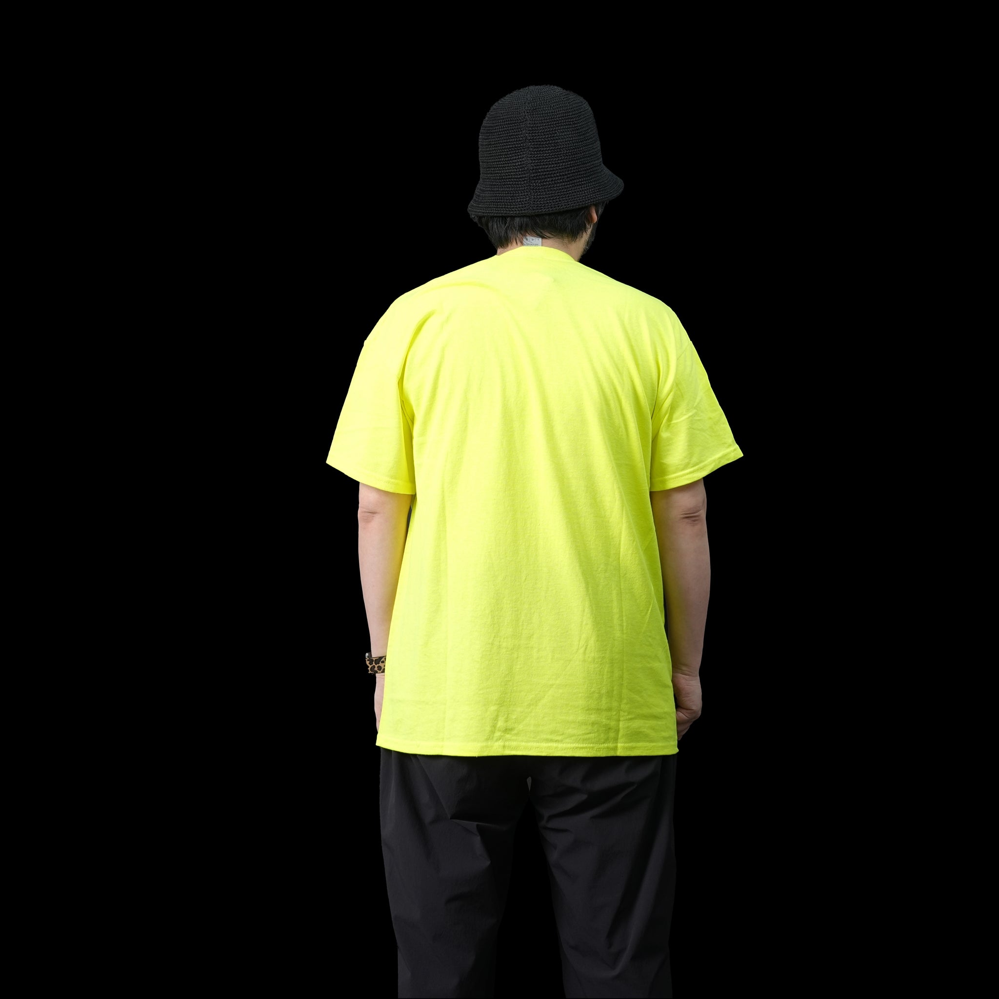 Name:BillieEilish_Anime Billie_Unisex_GREEN【ROCK OFF】【ネコポス選択可能】