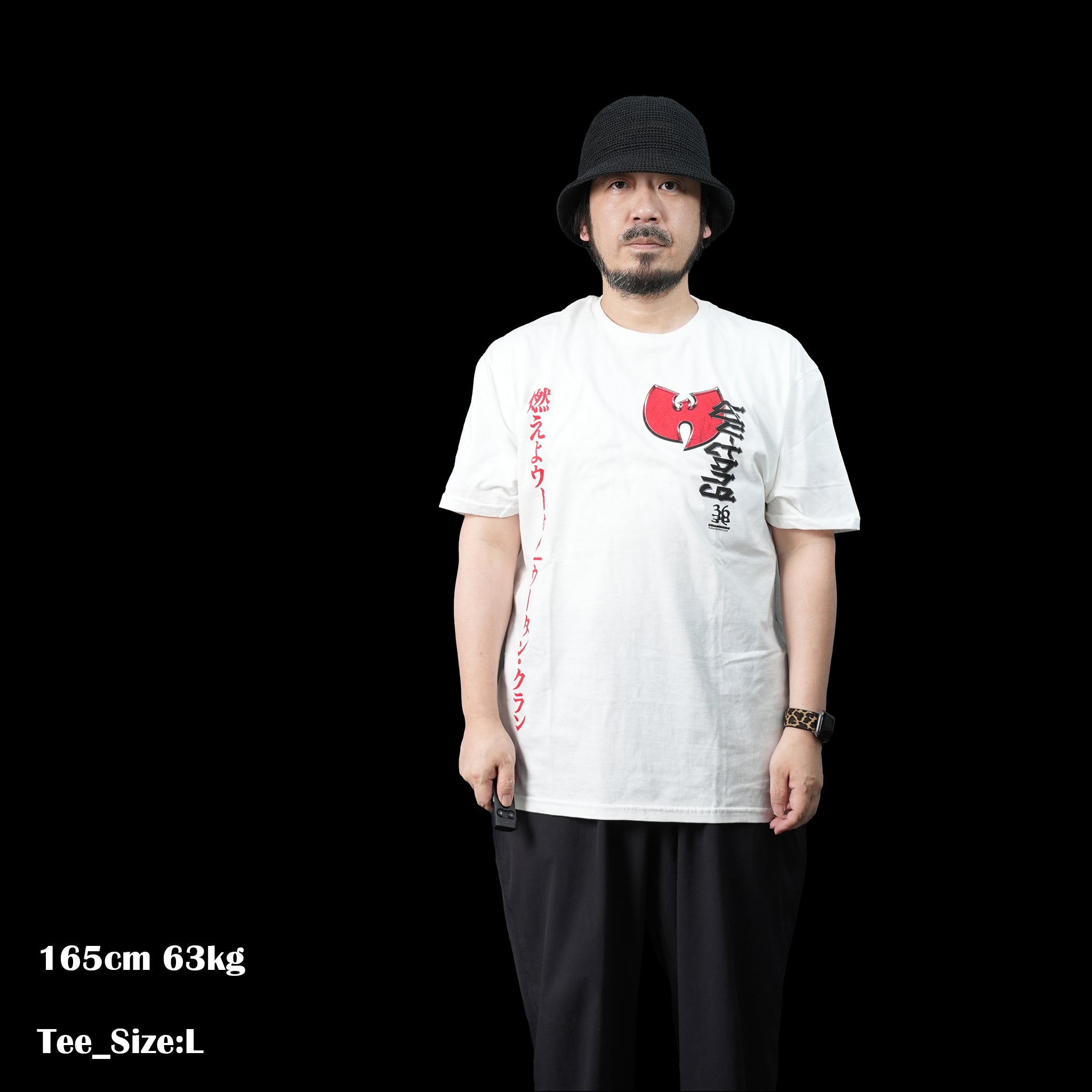 Name:WuTangClan_Swords_Unisex_White【ROCK OFF】【ネコポス選択可能】