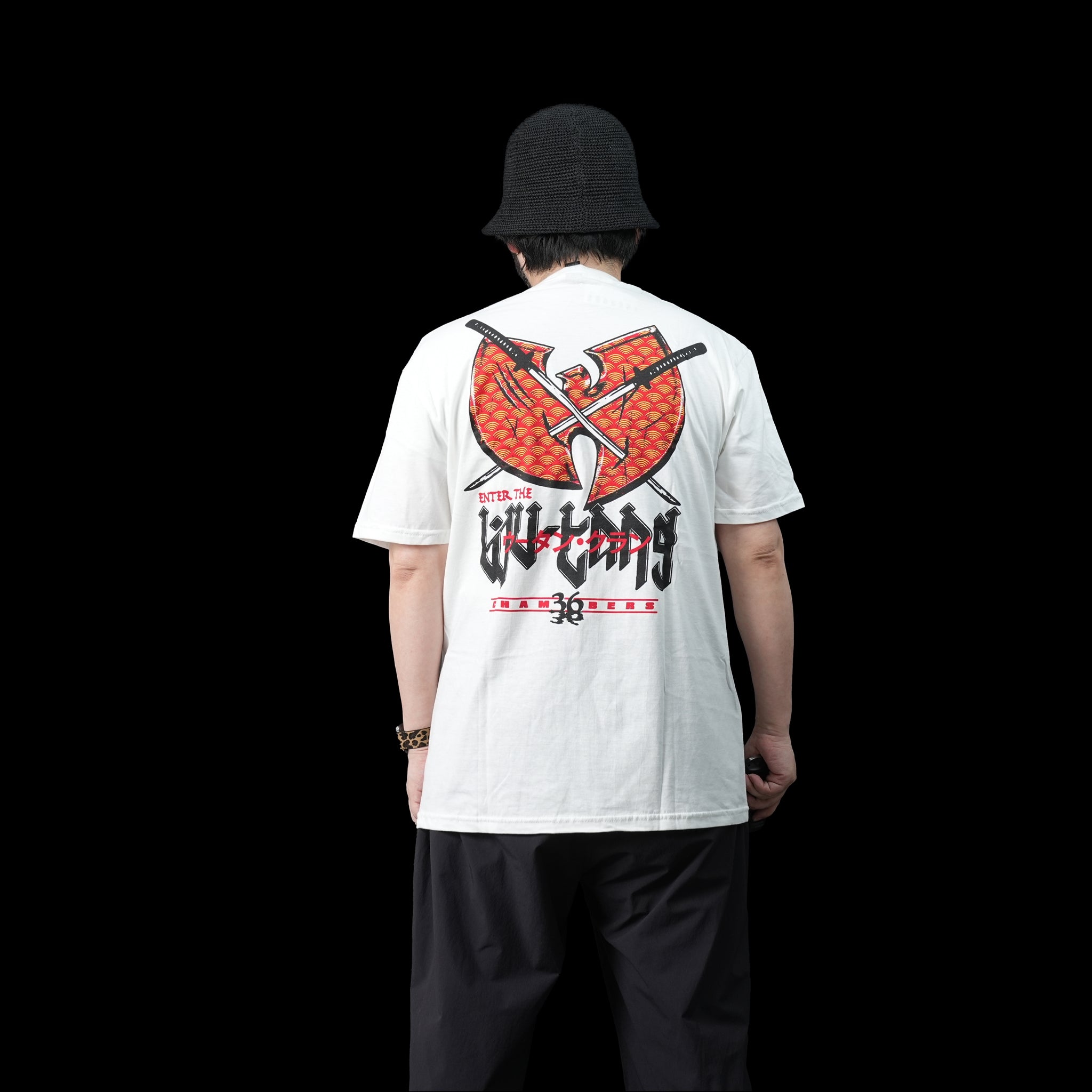 Name:WuTangClan_Swords_Unisex_White【ROCK OFF】【ネコポス選択可能】