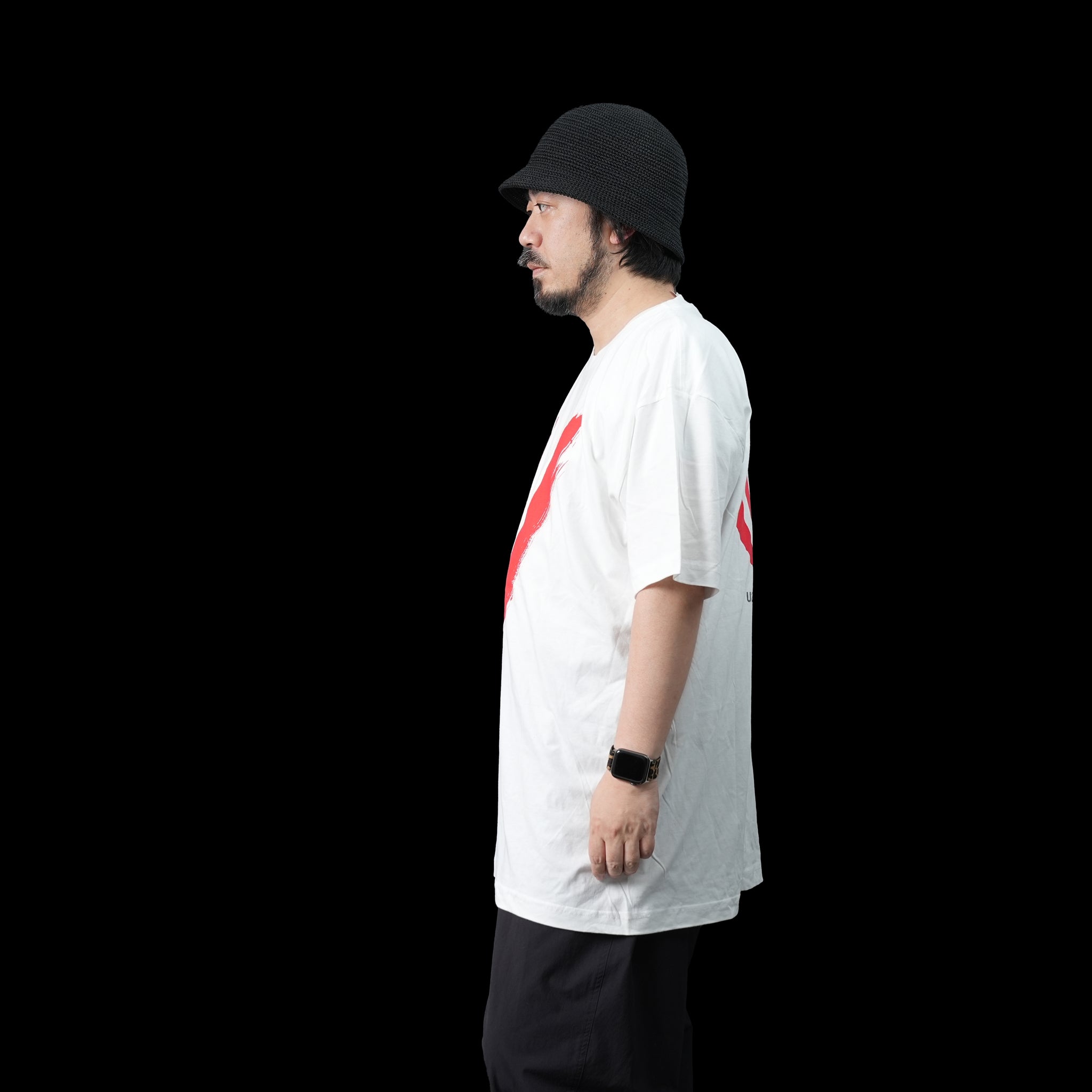 Name:U2_Vertigo Tour 2005 Red V_Unisex_White【ROCK OFF】【ネコポス選択可能】