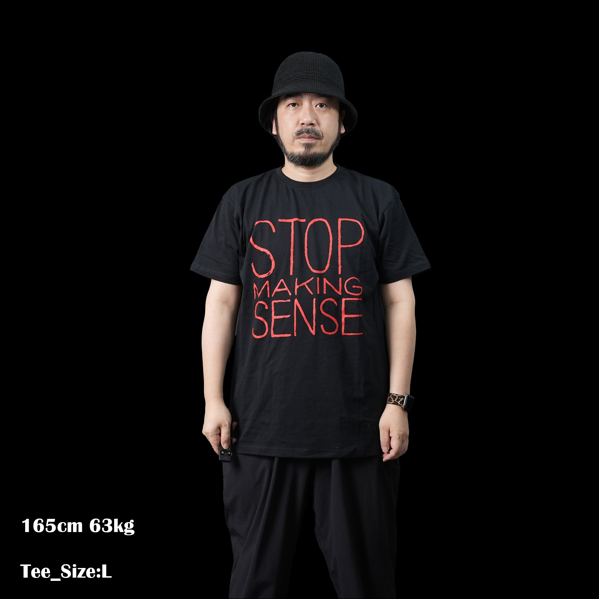 Name:TalkingHeads_Stop Making Sense_Unisex_Black【ROCK OFF】【ネコポス選択可能】