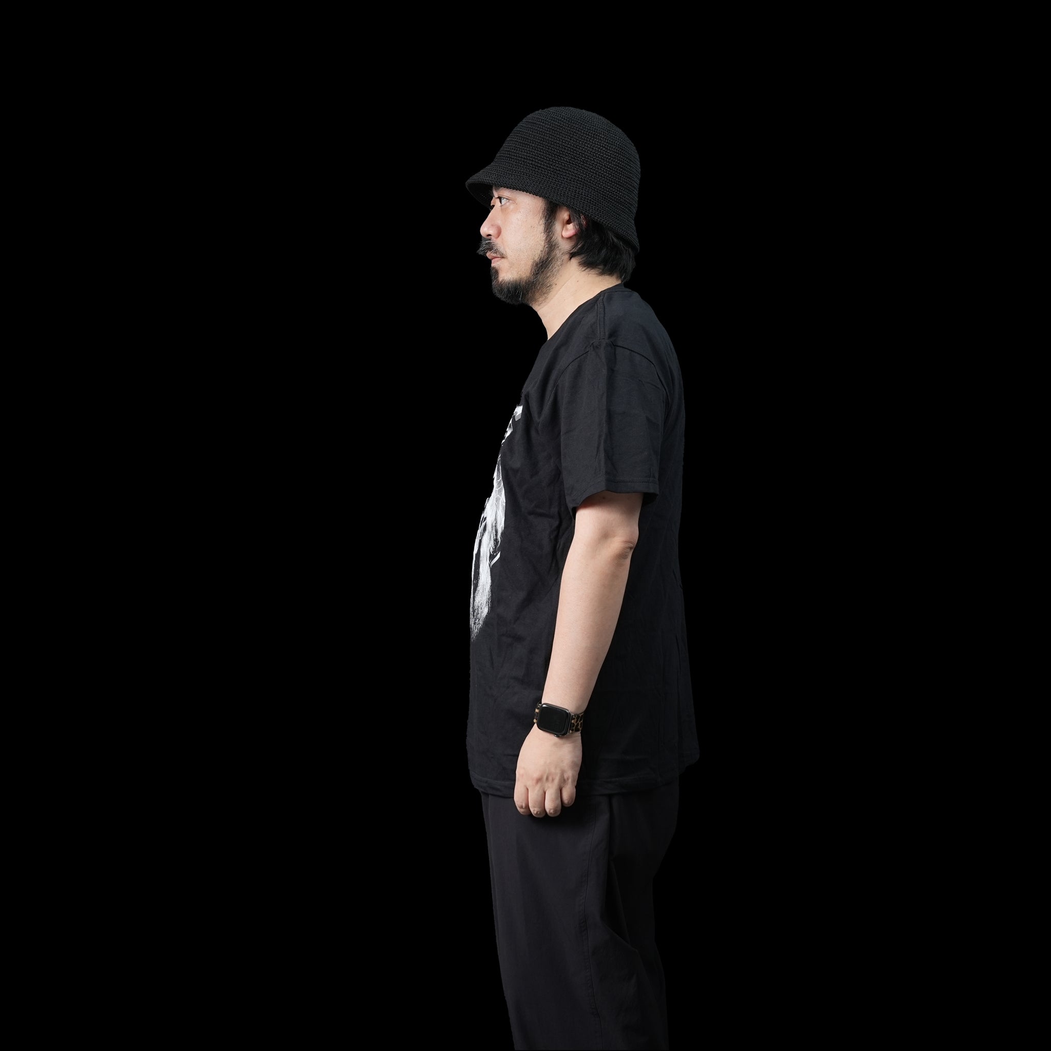Name:FooFighters_Bearded Skull_Unisex_Black【ROCK OFF】【ネコポス選択可能】