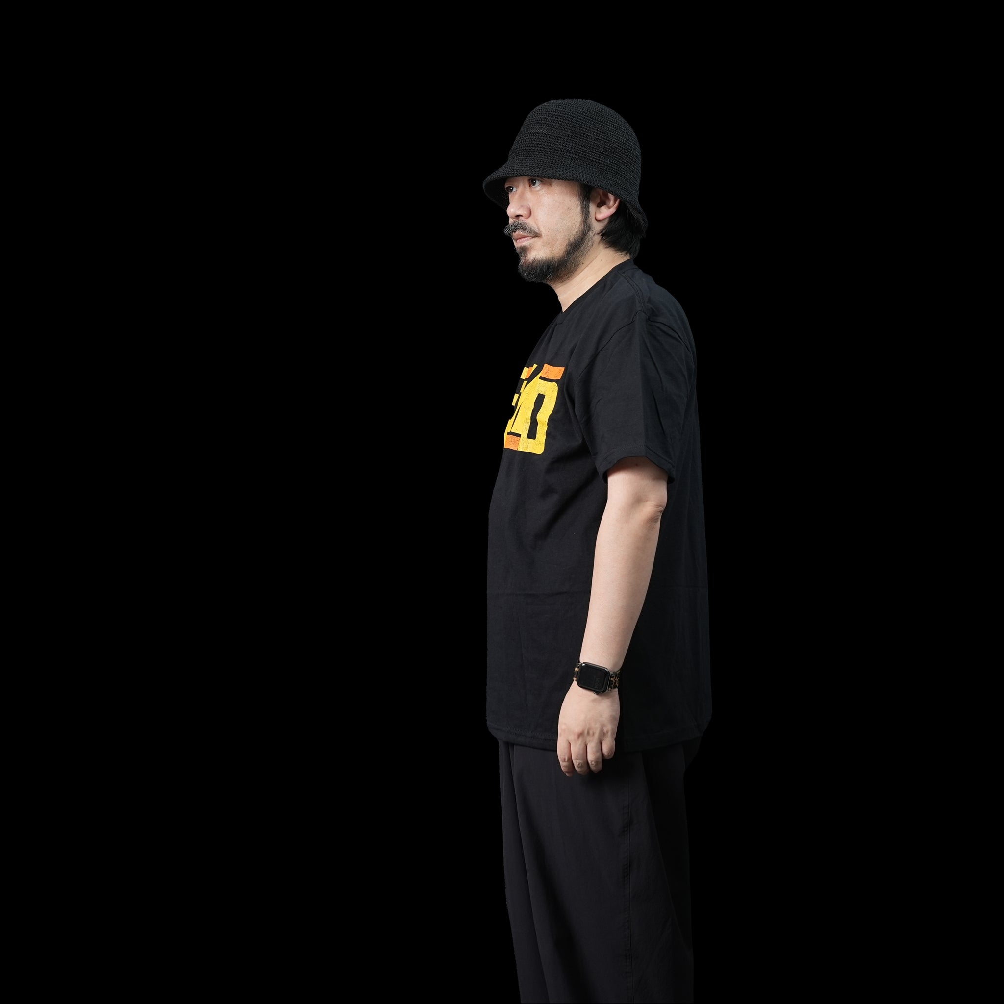 EPMD_Distressed Classic Logo_Unisex_Black【ROCK OFF】【ネコポス選択可能】