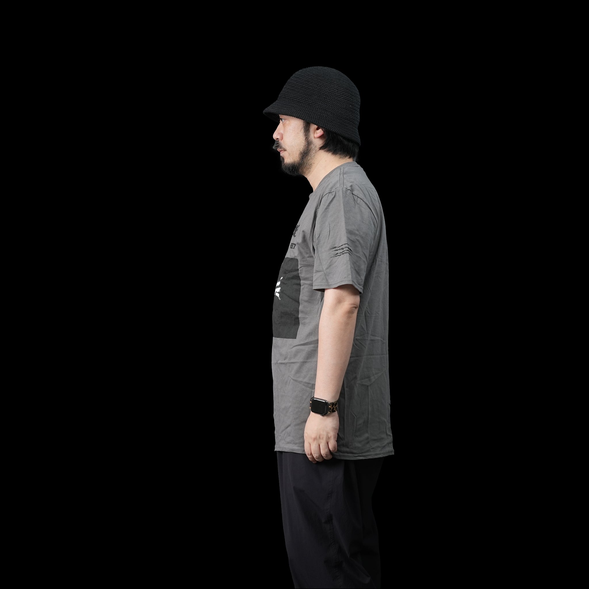 Name:WarnerBros_NIGHTMARE ON ELM STREET SLEEVE SCRATCH_Unisex_CHAR【ROCK OFF】【ネコポス選択可能】